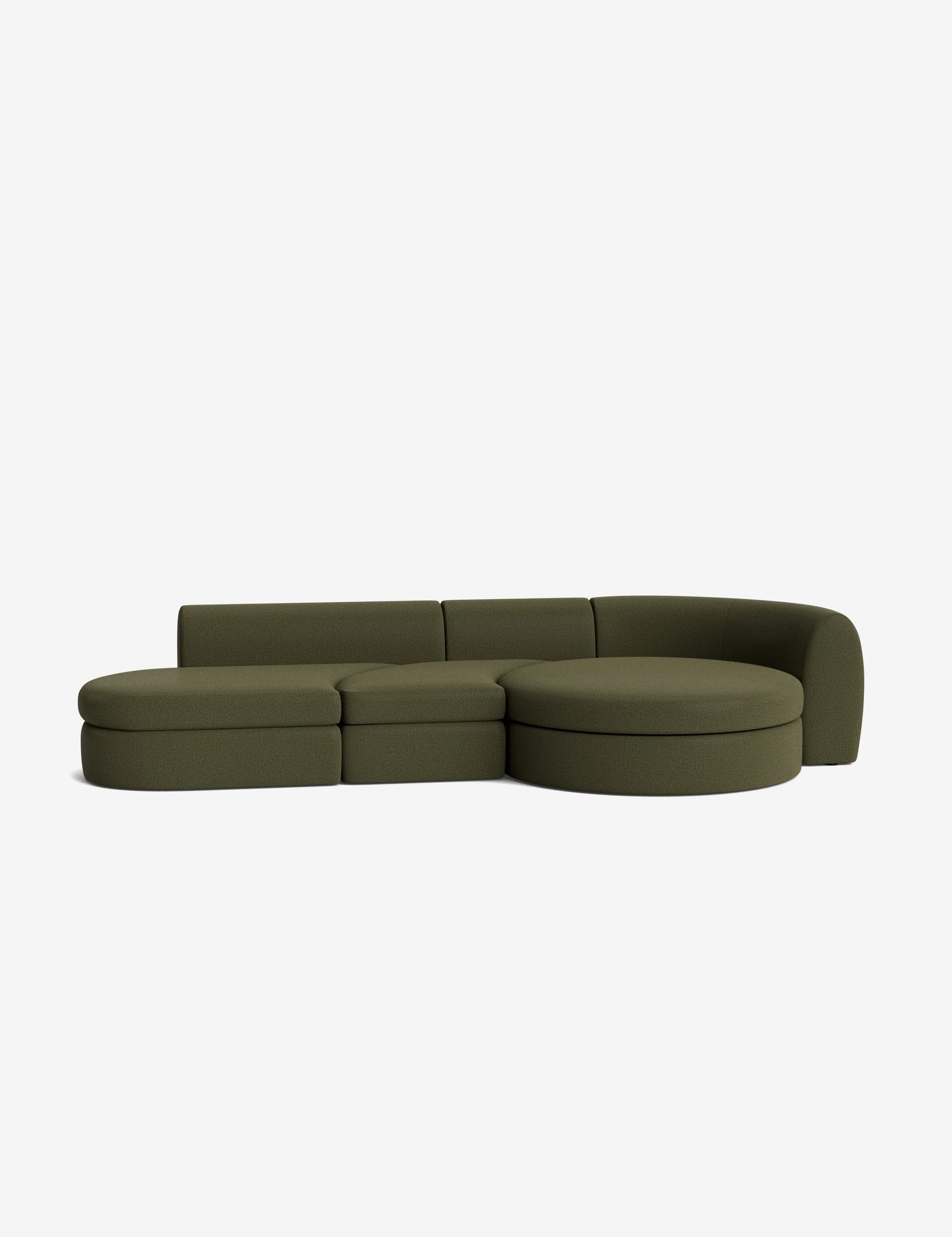 Buckley Modular Chaise Sectional Sofa - Image 121