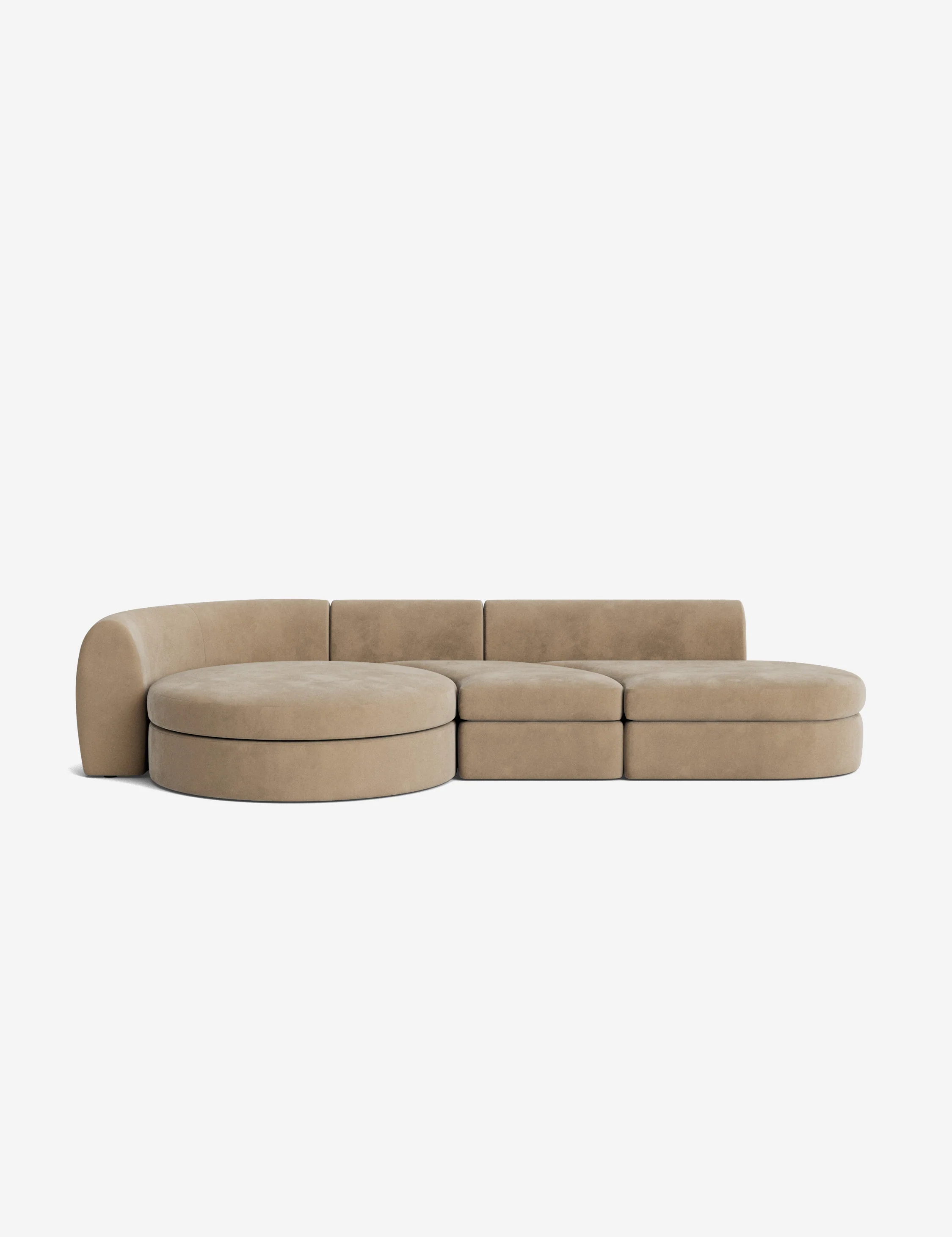 Buckley Modular Chaise Sectional Sofa - Image 123