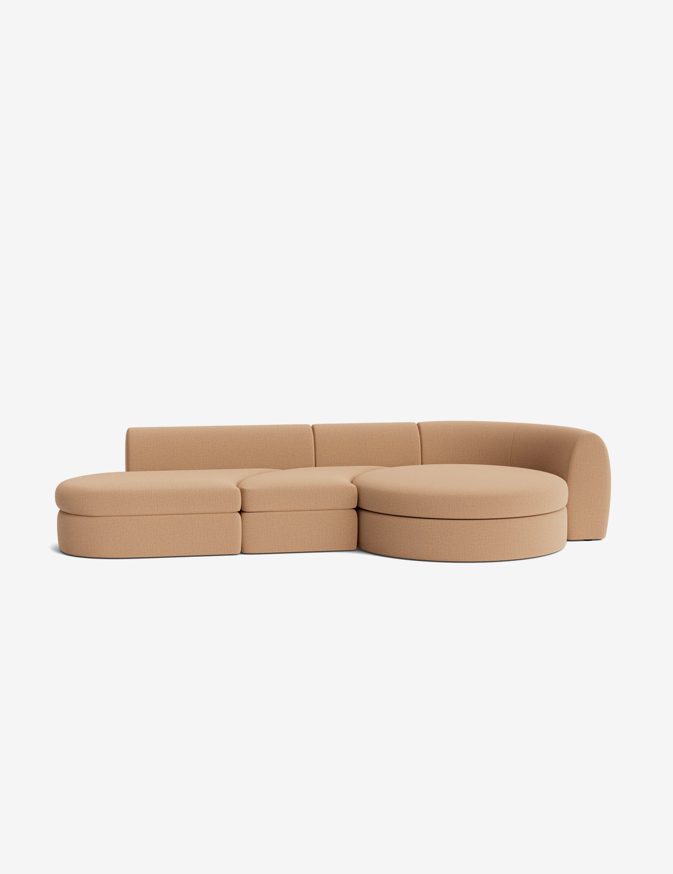 Buckley Modular Chaise Sectional Sofa - Image 146