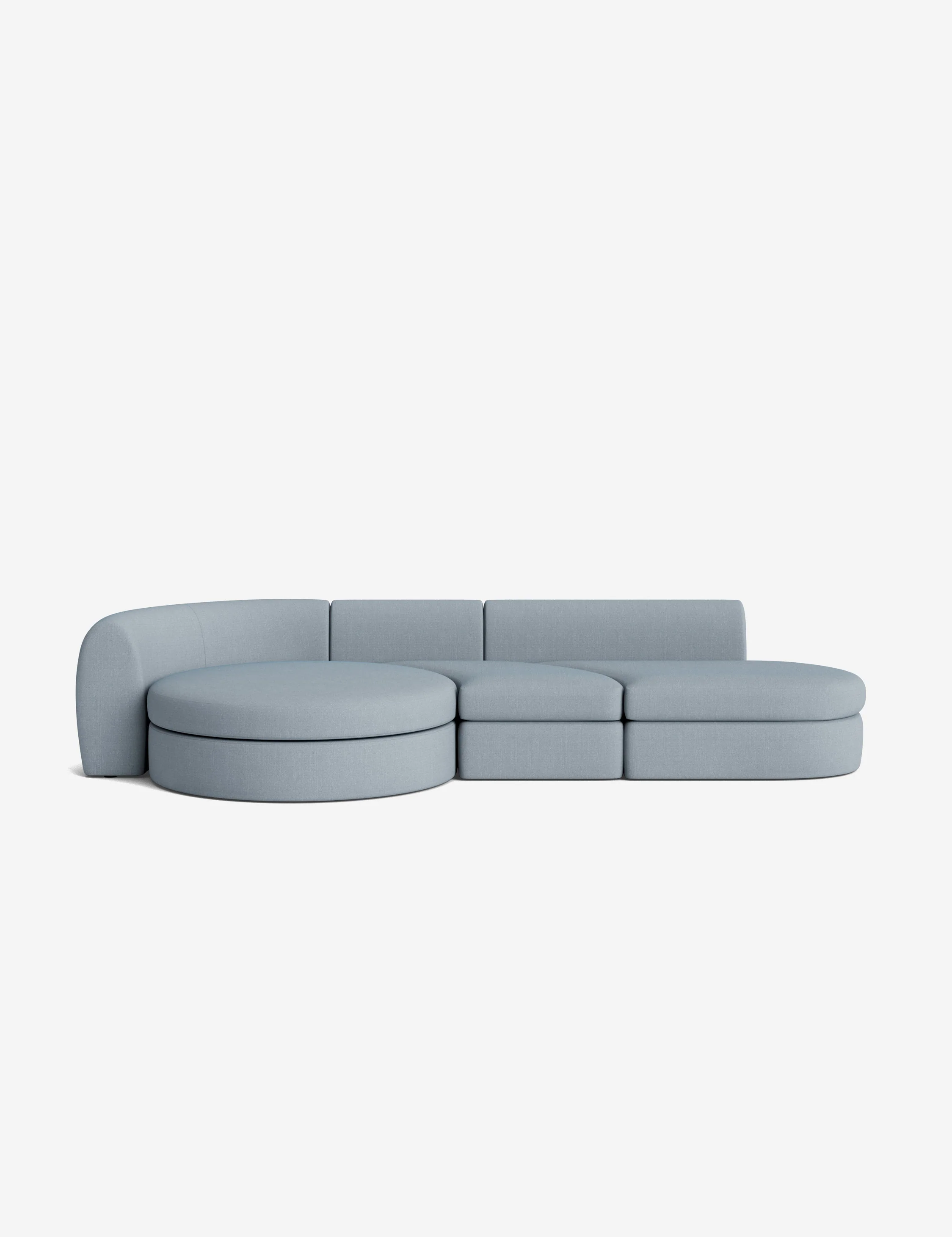 Buckley Modular Chaise Sectional Sofa - Image 149