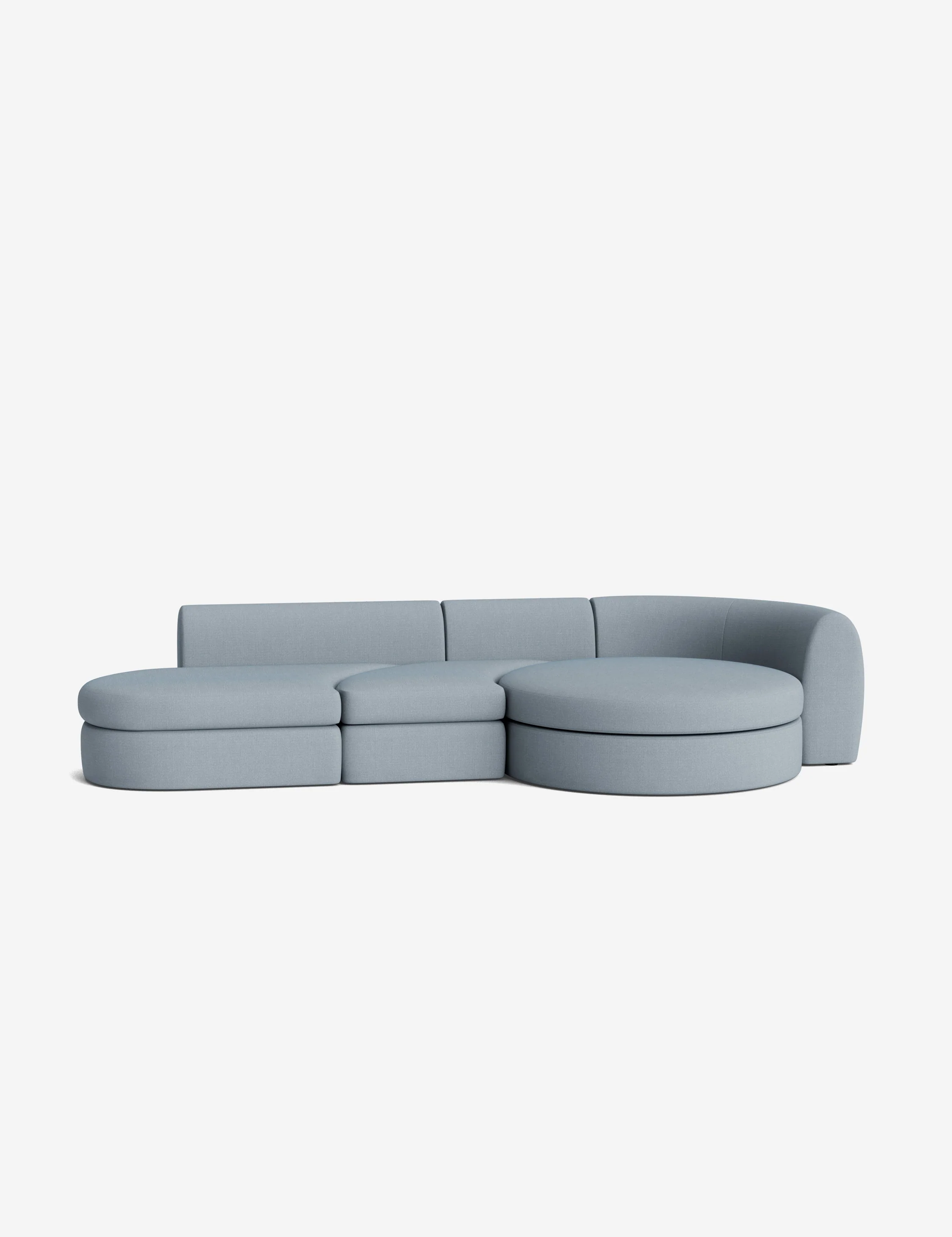 Buckley Modular Chaise Sectional Sofa - Image 150
