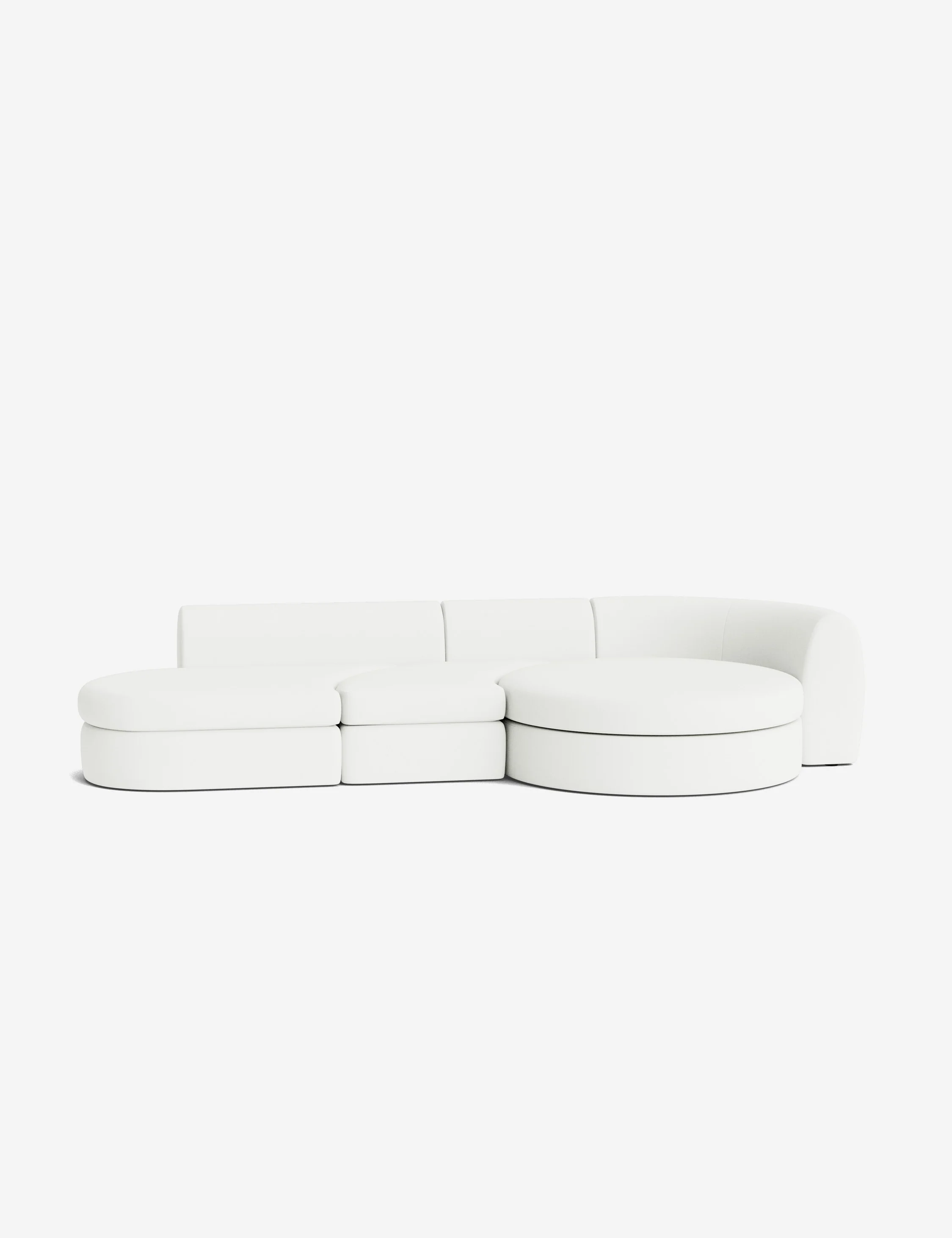 Buckley Modular Chaise Sectional Sofa - Image 162