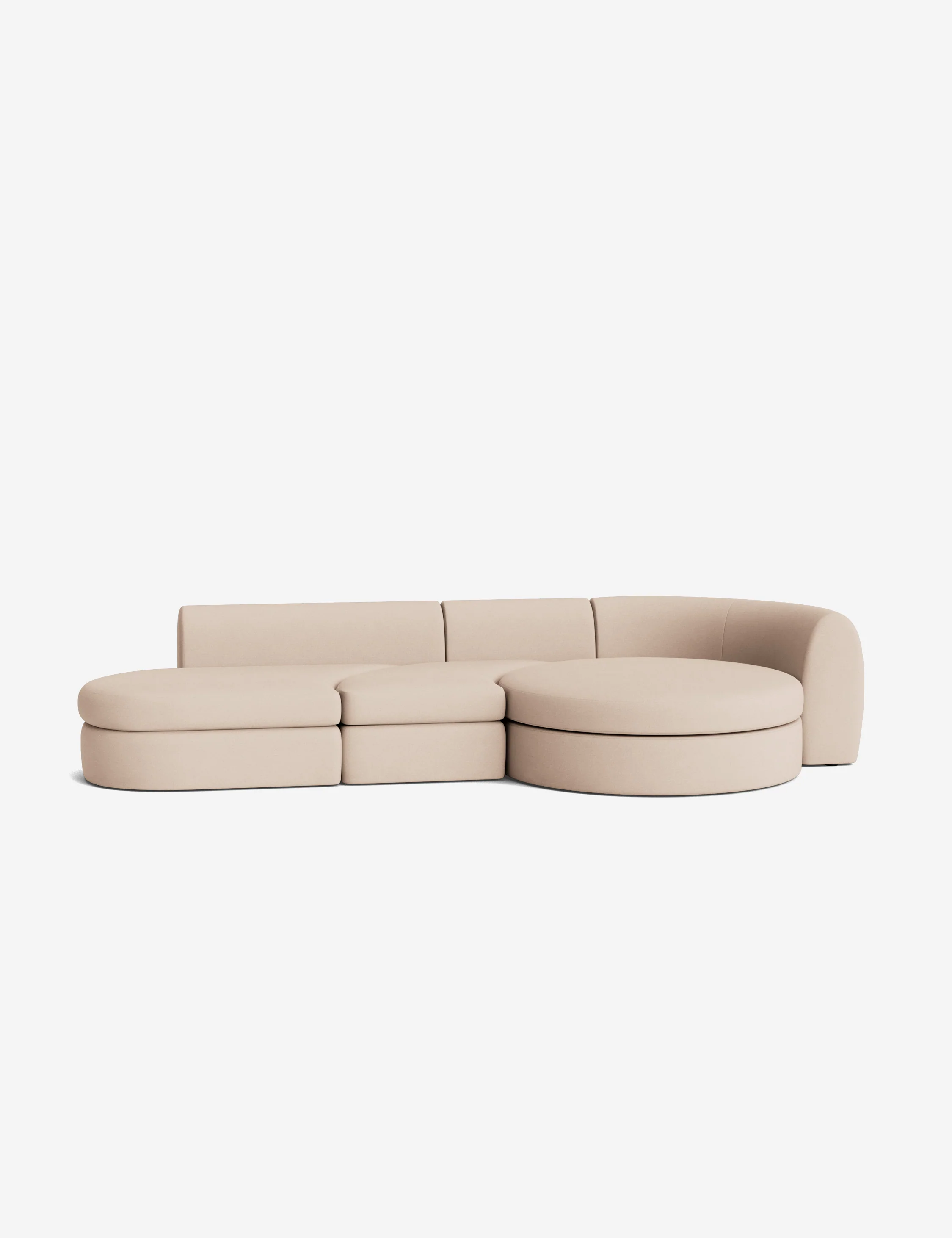 Buckley Modular Chaise Sectional Sofa - Image 170
