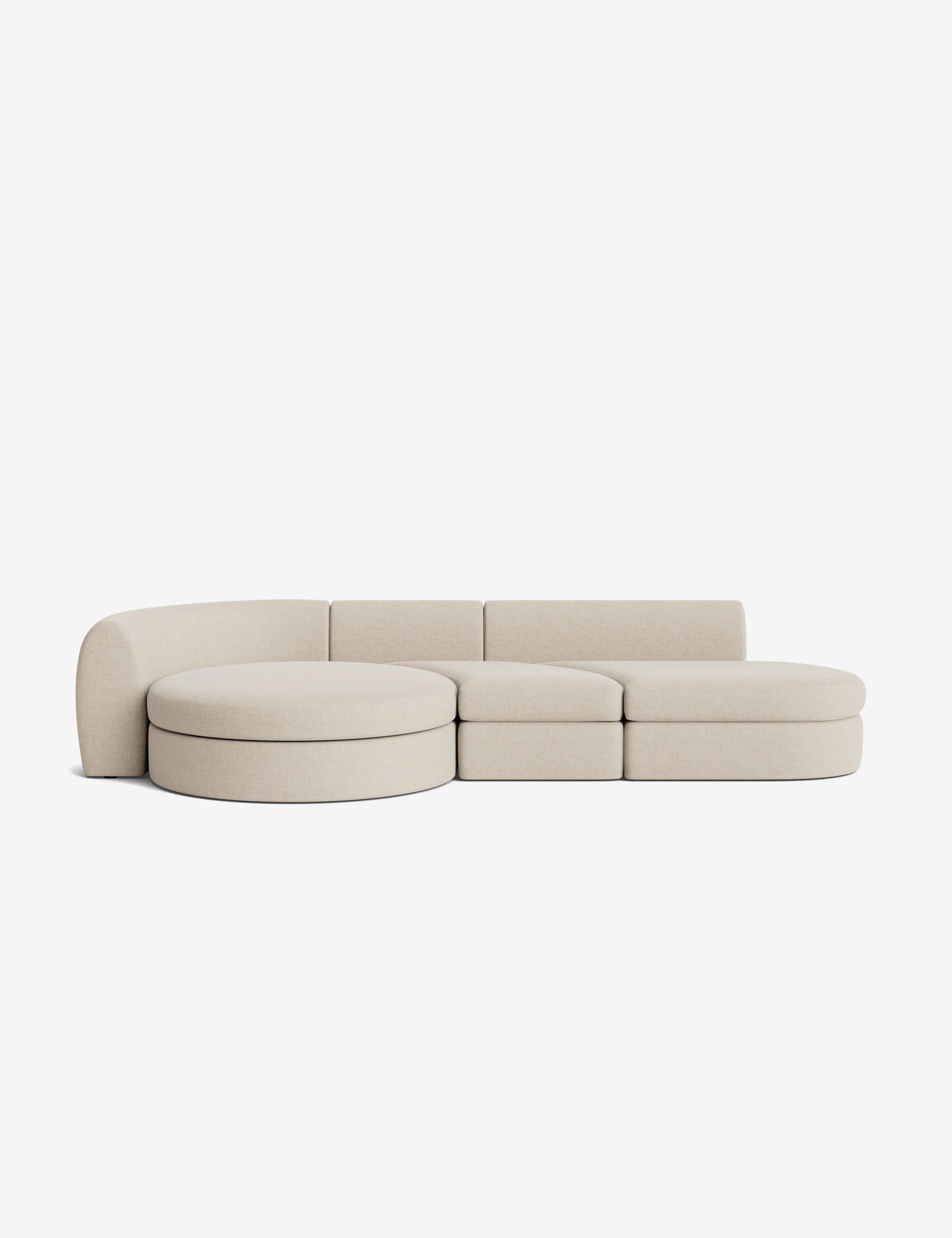 Buckley Modular Chaise Sectional Sofa - Image 171