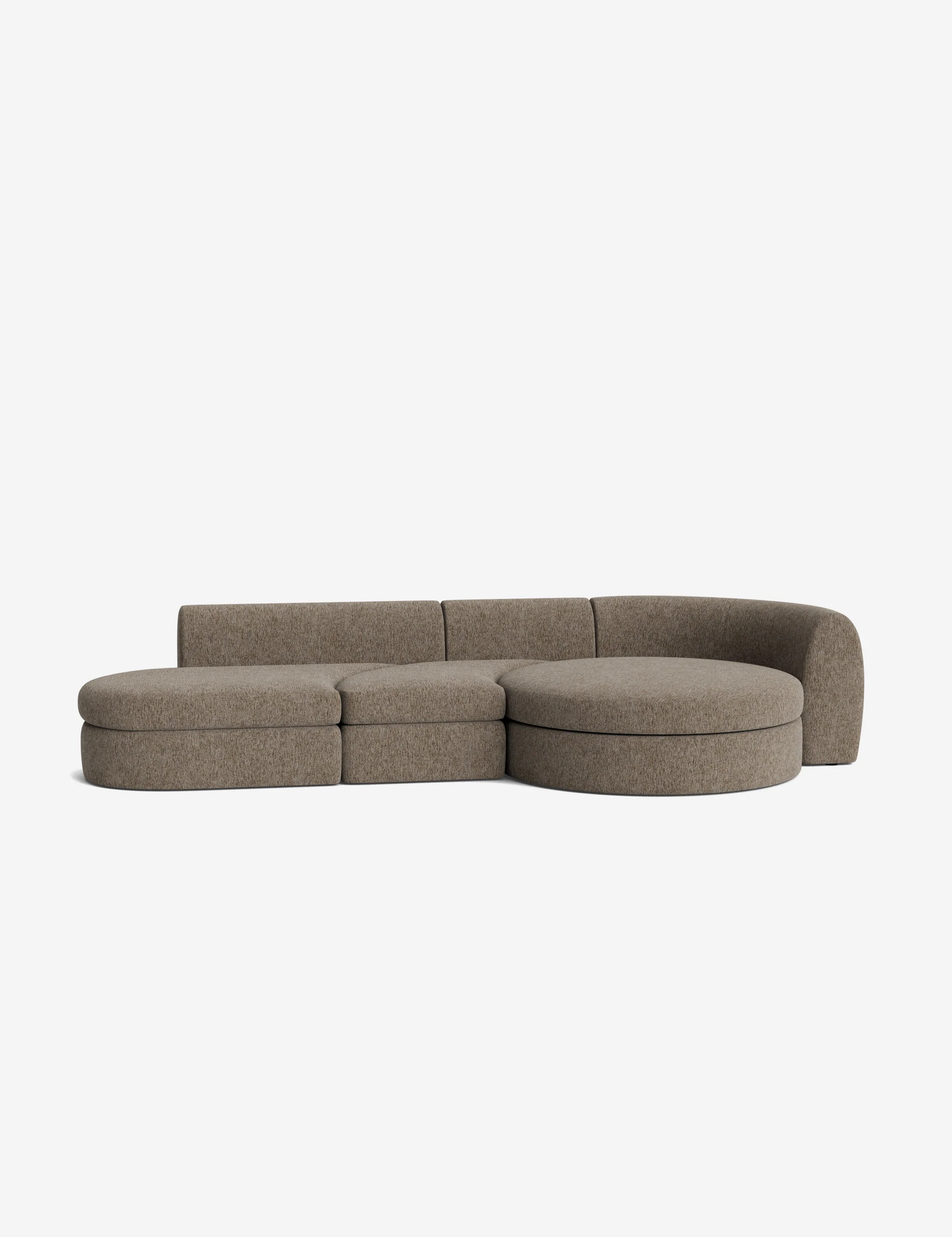 Buckley Modular Chaise Sectional Sofa - Image 174