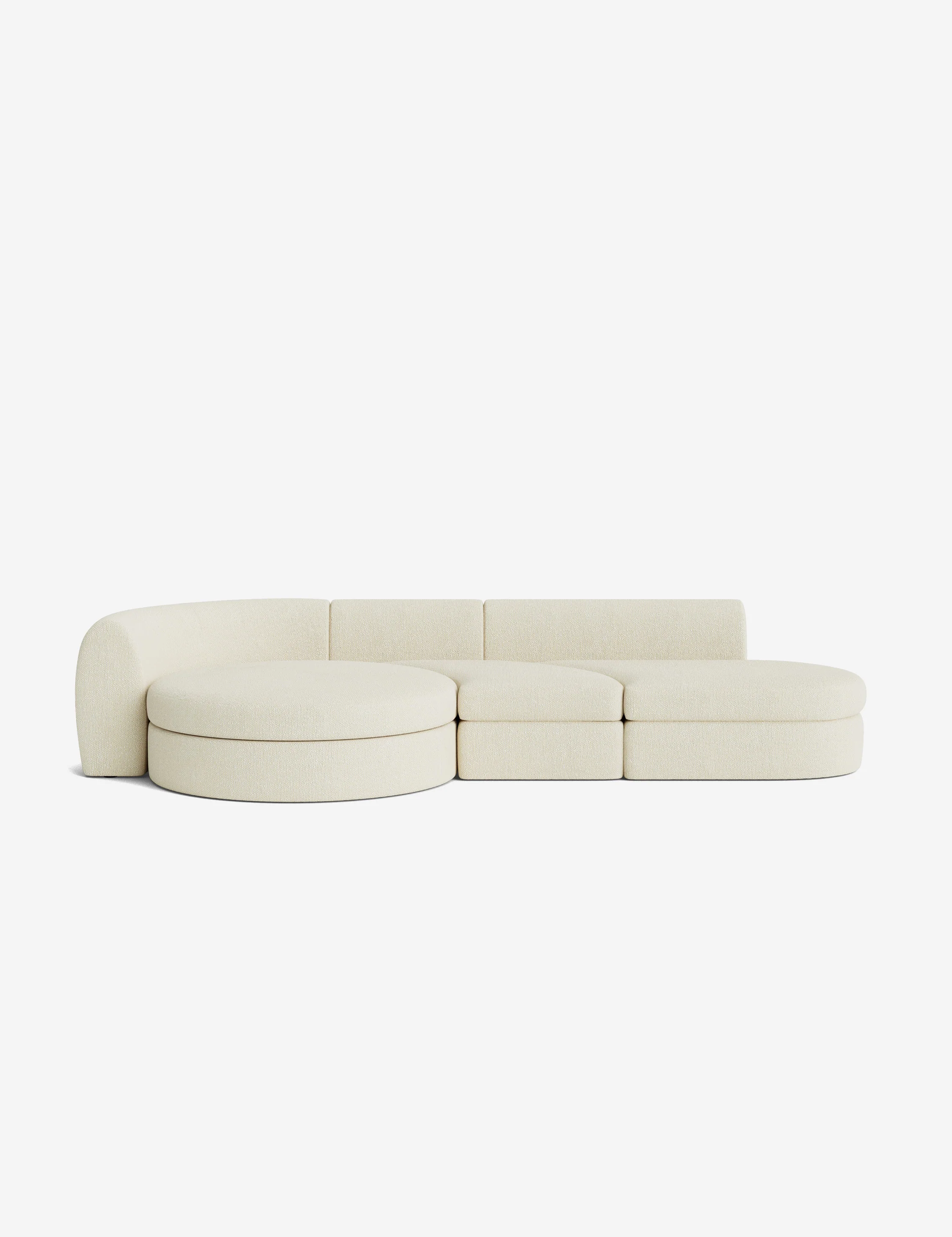 Buckley Modular Chaise Sectional Sofa - Image 179