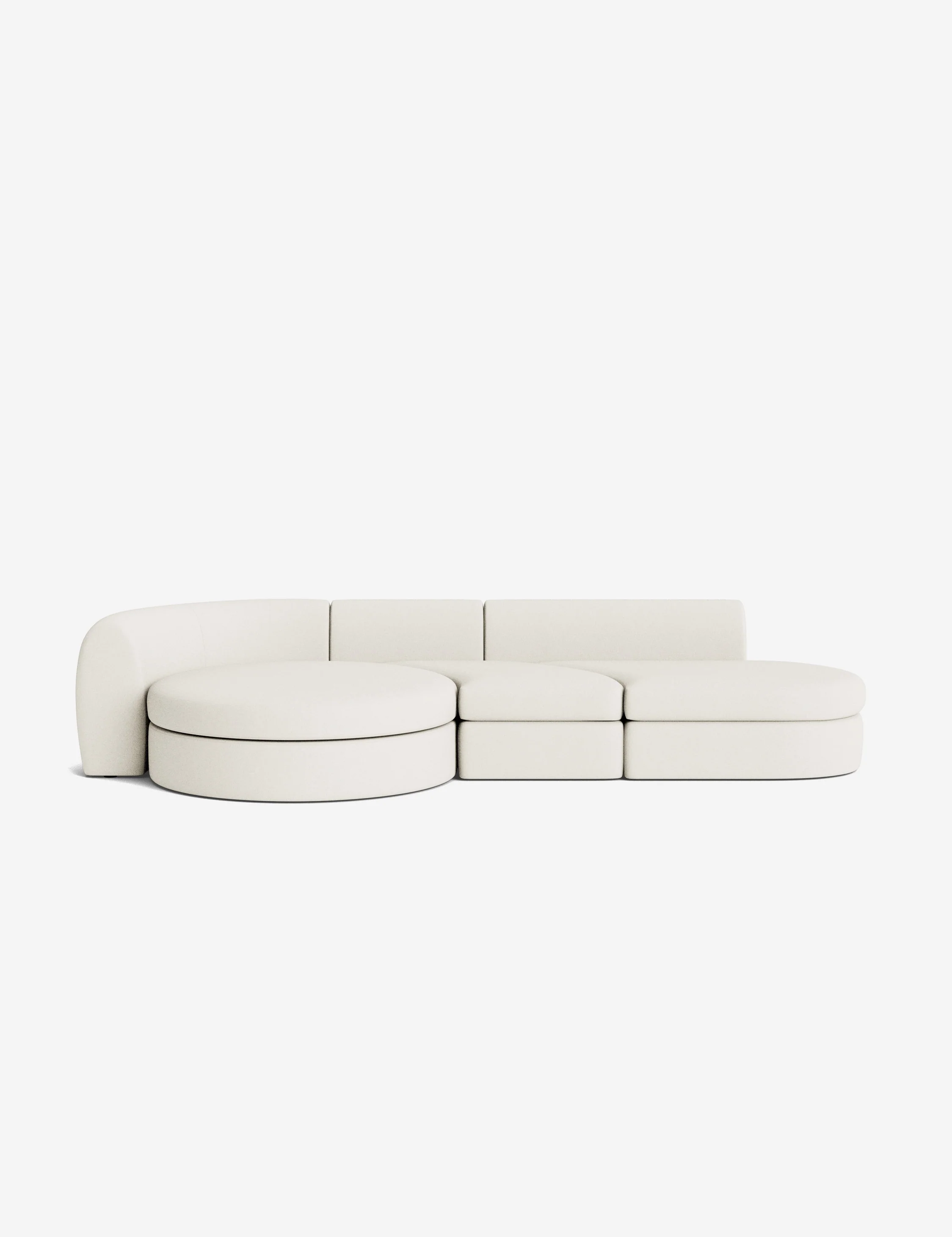 Buckley Modular Chaise Sectional Sofa - Image 181