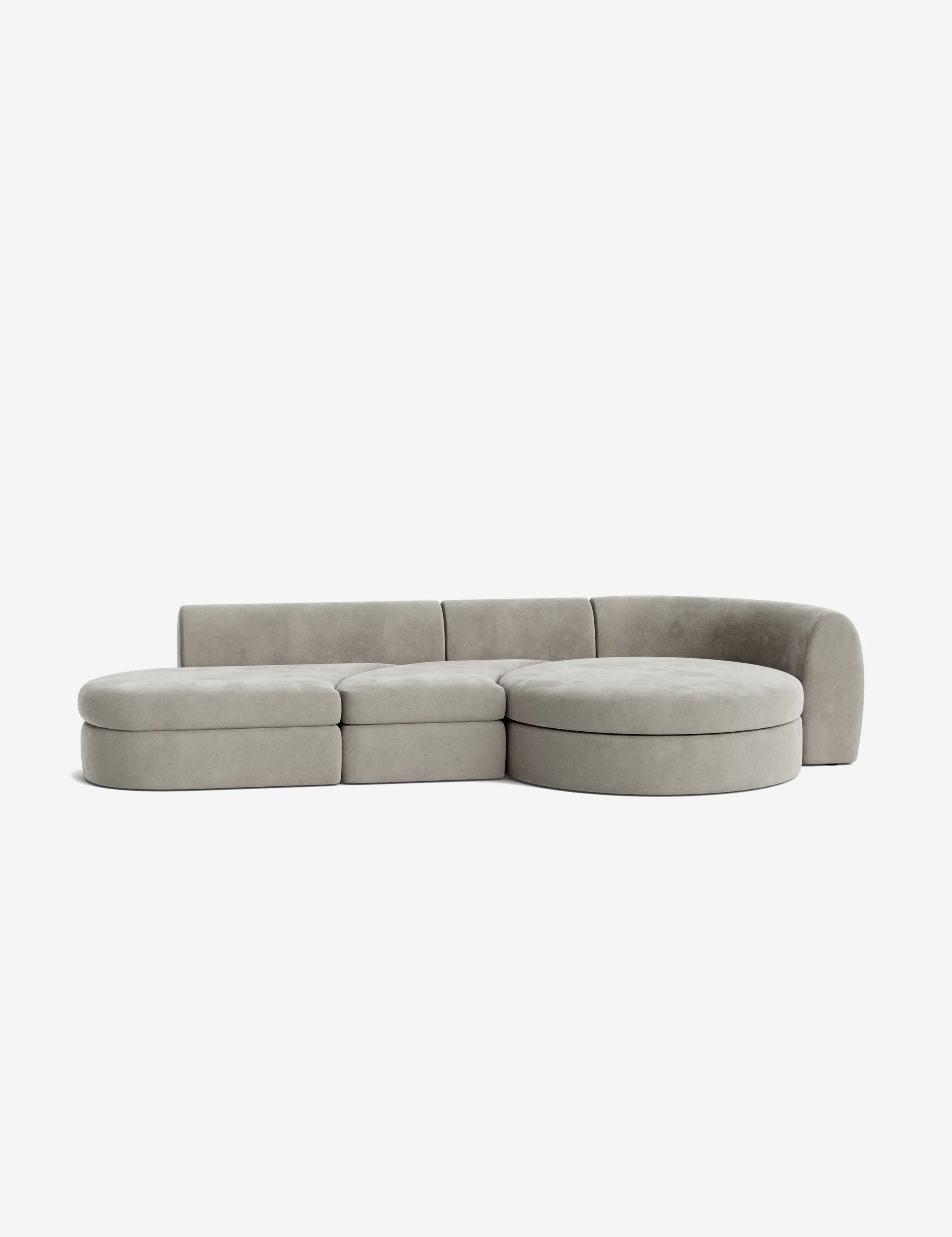 Buckley Modular Chaise Sectional Sofa - Image 187