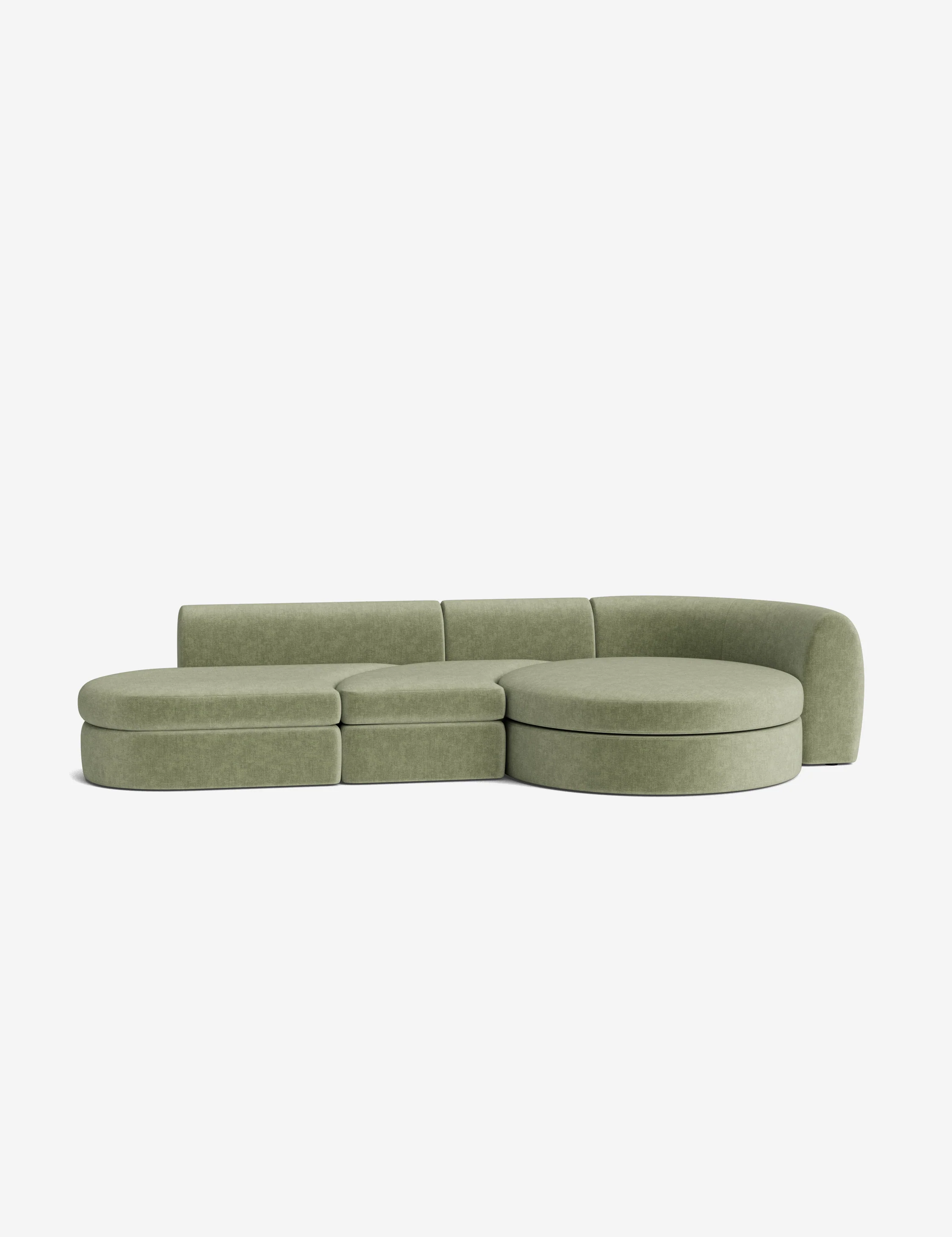 Buckley Modular Chaise Sectional Sofa - Image 192