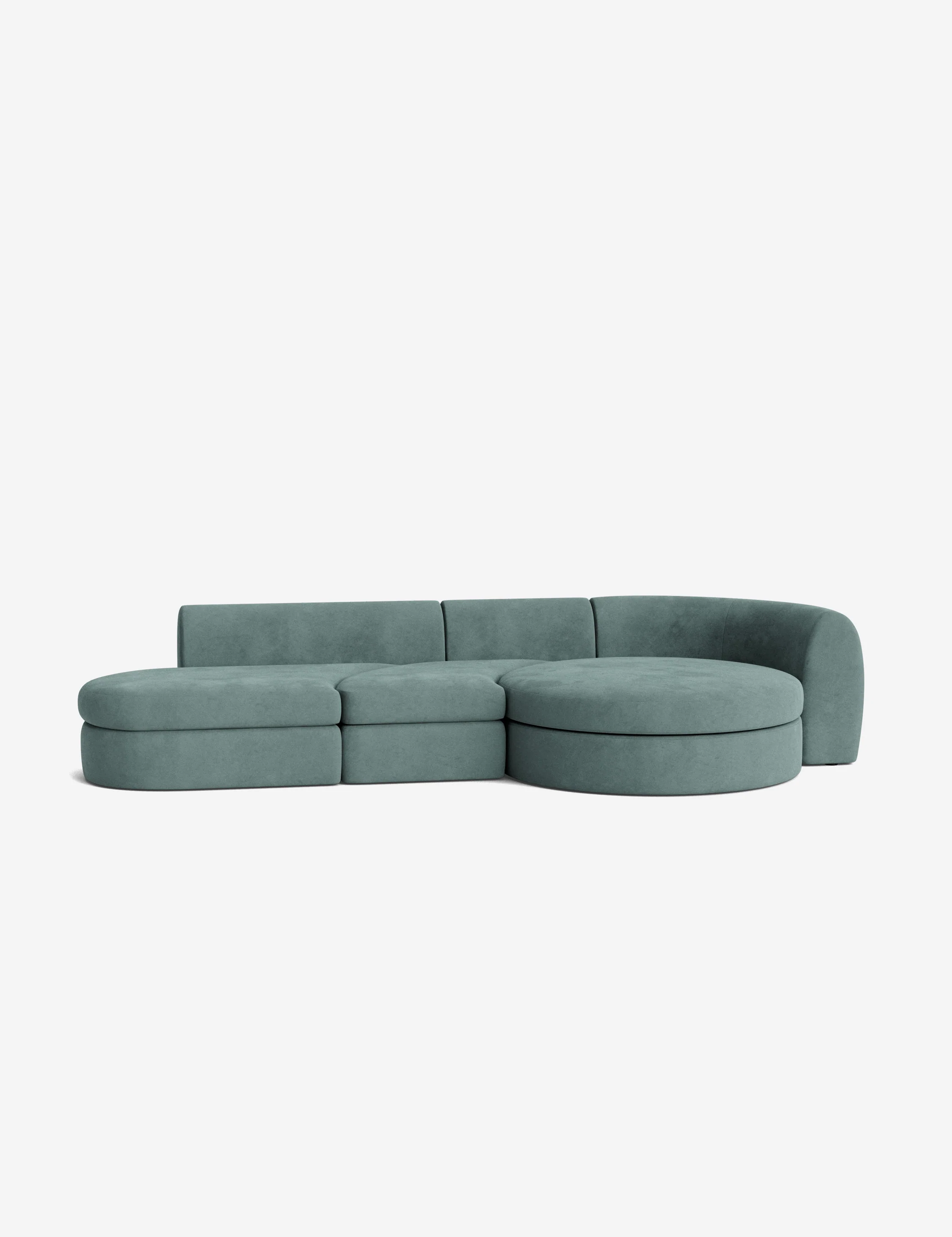 Buckley Modular Chaise Sectional Sofa - Image 195