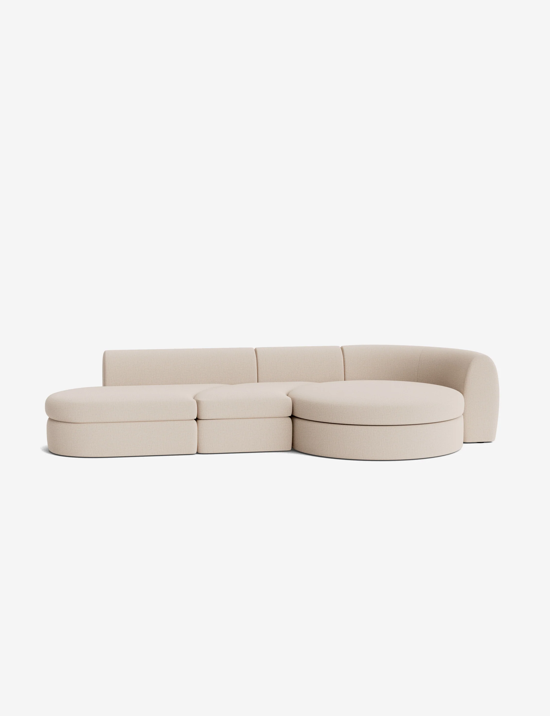 Buckley Modular Chaise Sectional Sofa - Image 199
