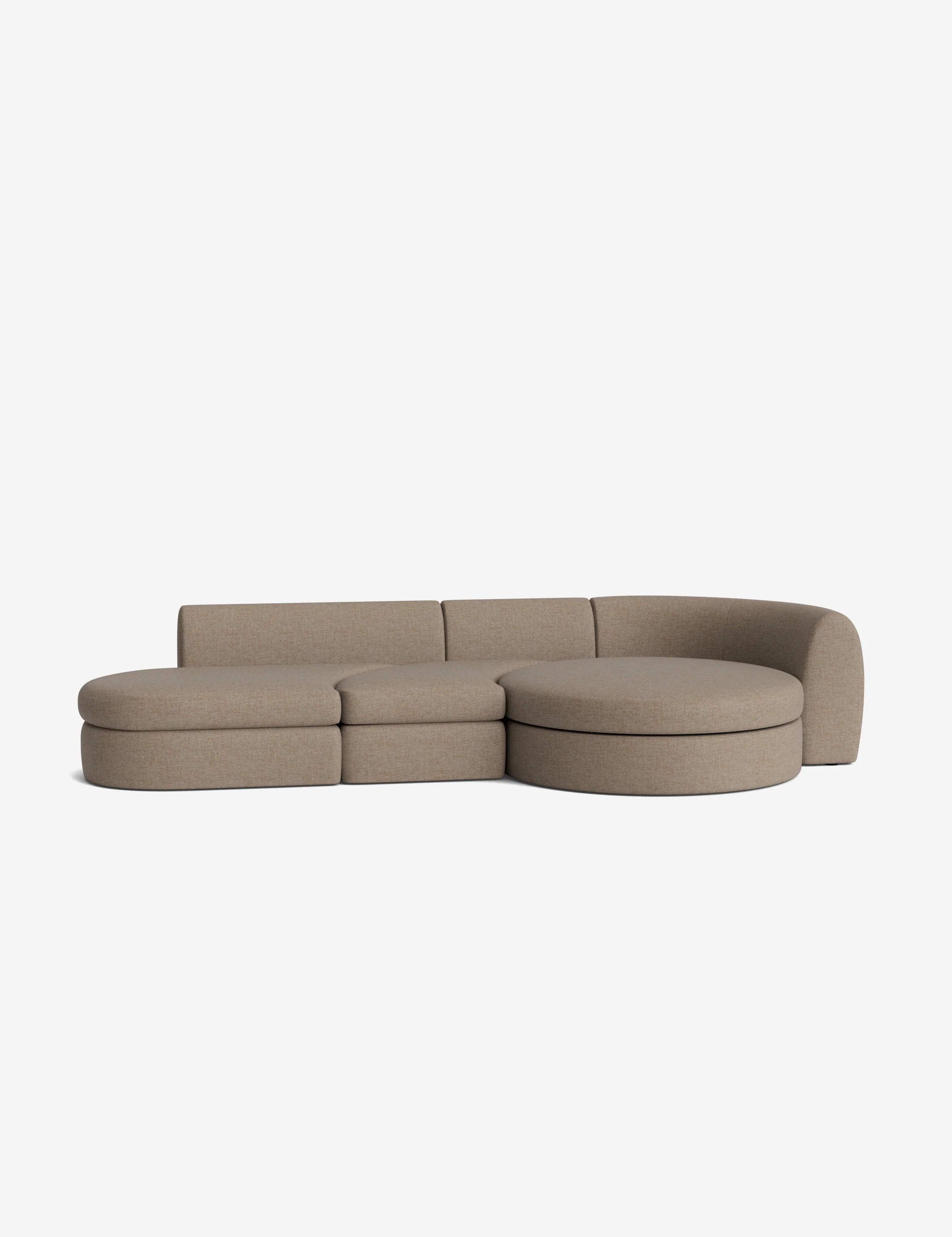 Buckley Modular Chaise Sectional Sofa - Image 200