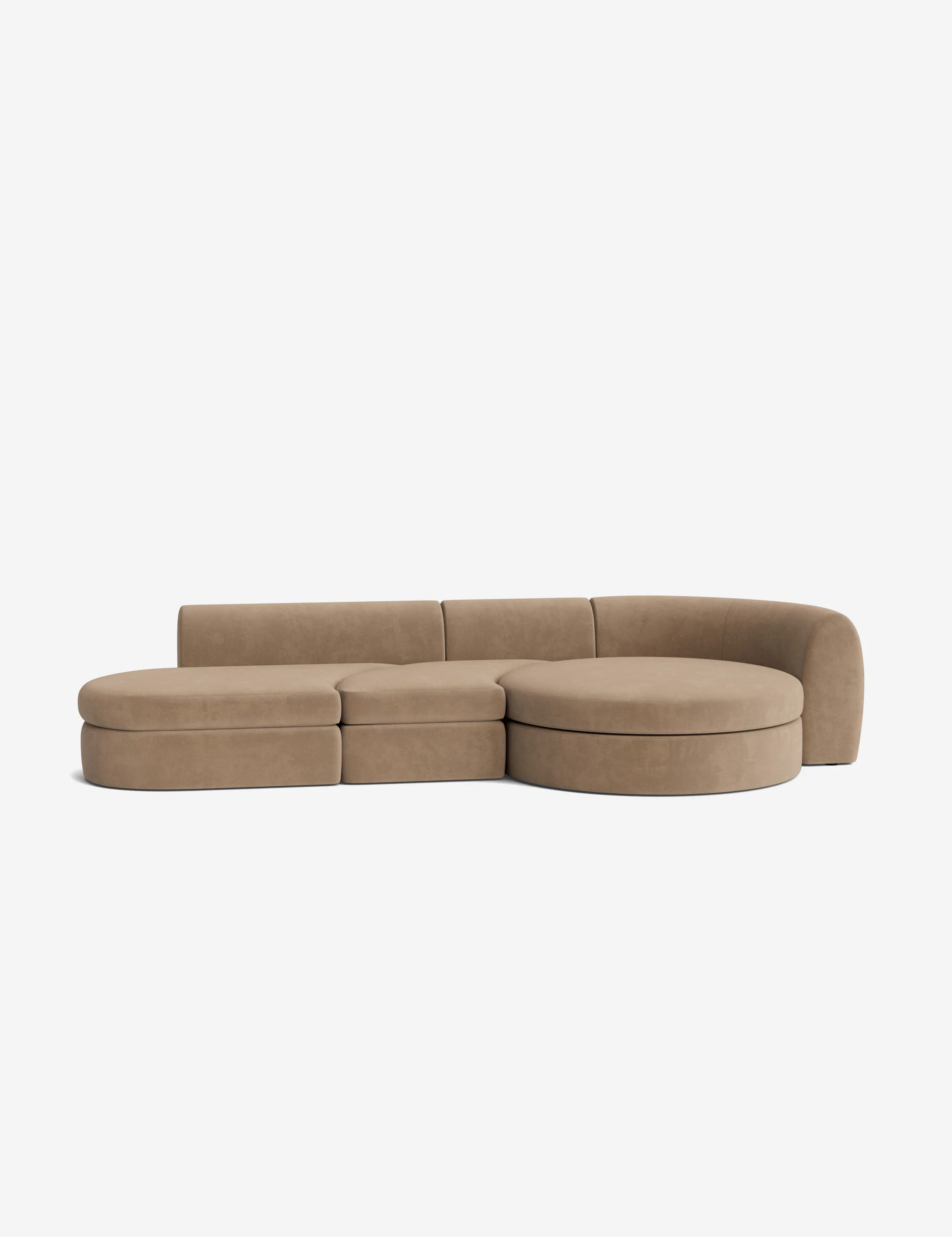 Buckley Modular Chaise Sectional Sofa - Image 201