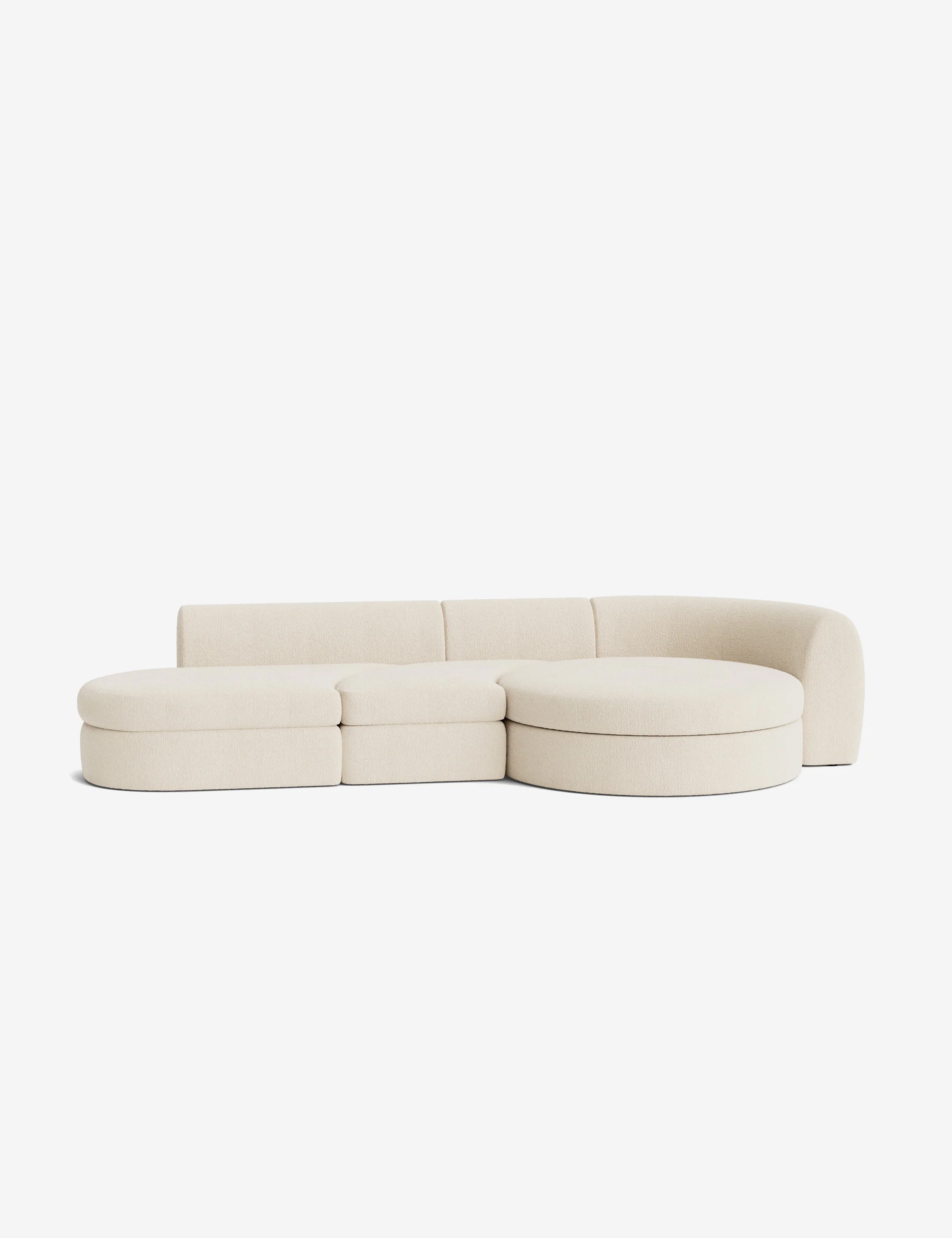 Buckley Modular Chaise Sectional Sofa - Image 204