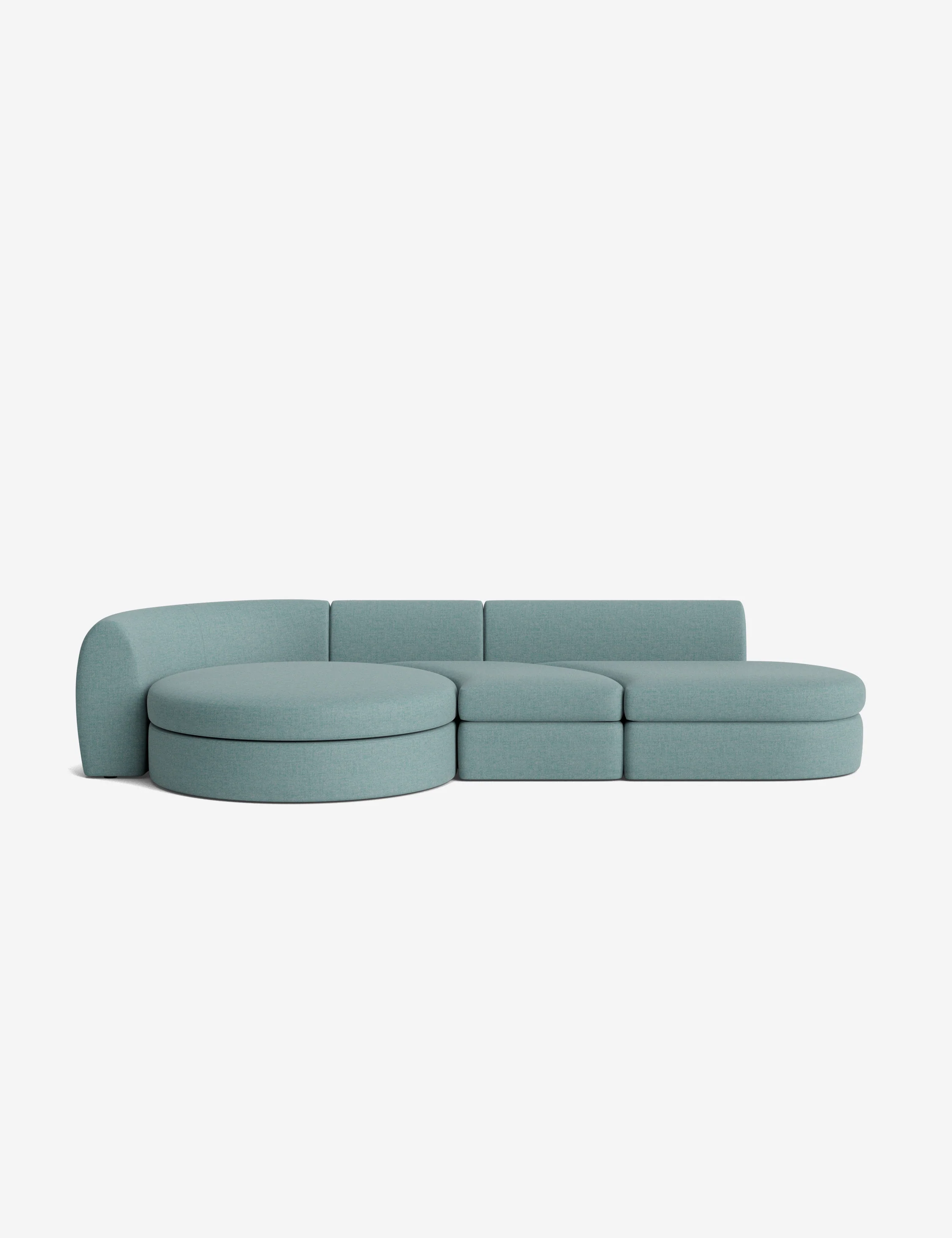 Buckley Modular Chaise Sectional Sofa - Image 210