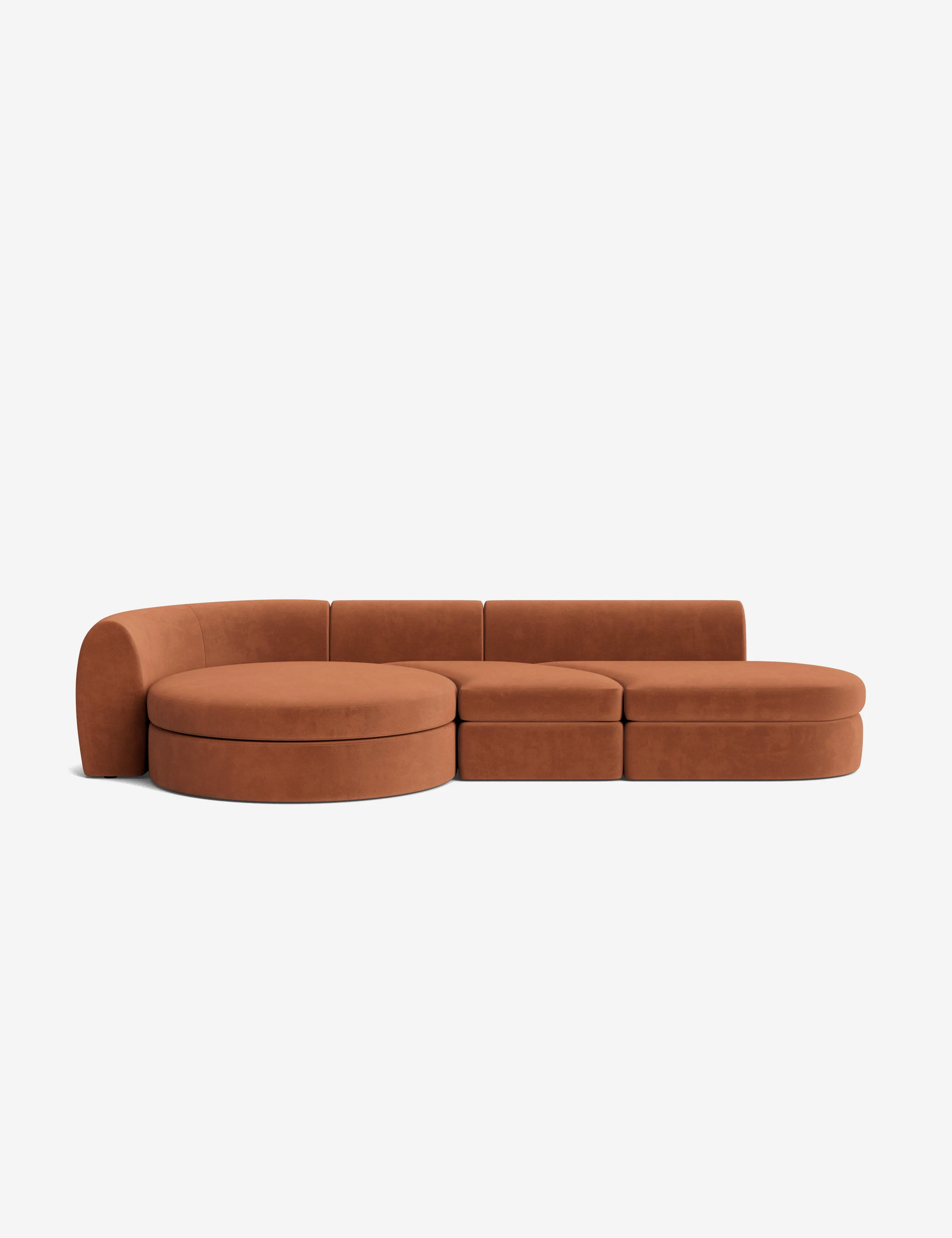 Buckley Modular Chaise Sectional Sofa - Image 212