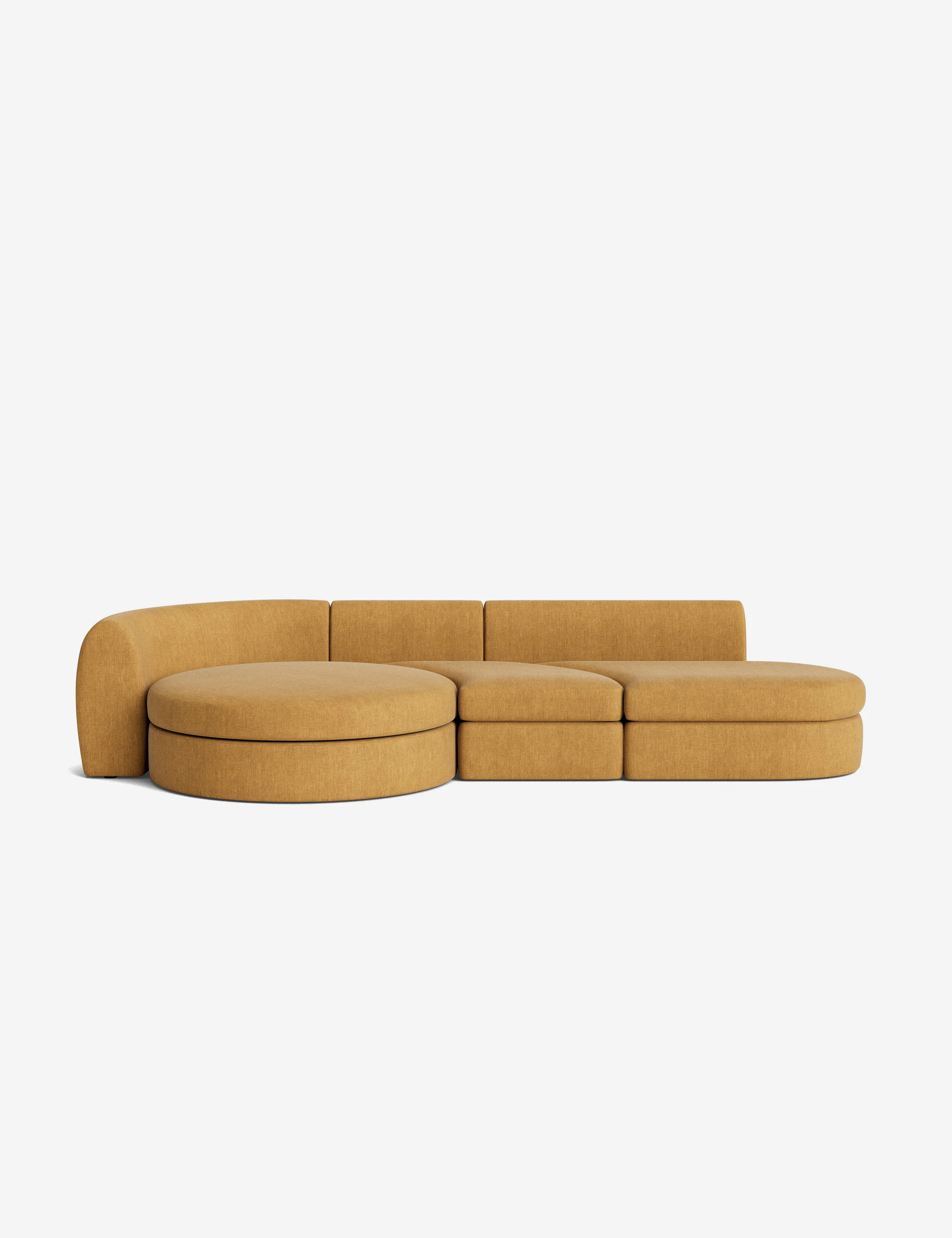Buckley Modular Chaise Sectional Sofa - Image 218