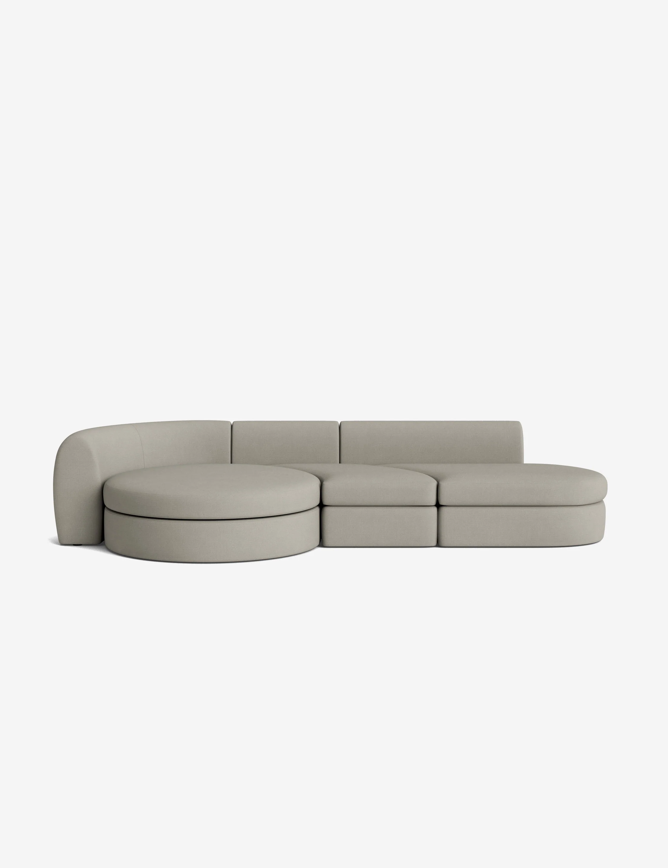 Buckley Modular Chaise Sectional Sofa - Image 219