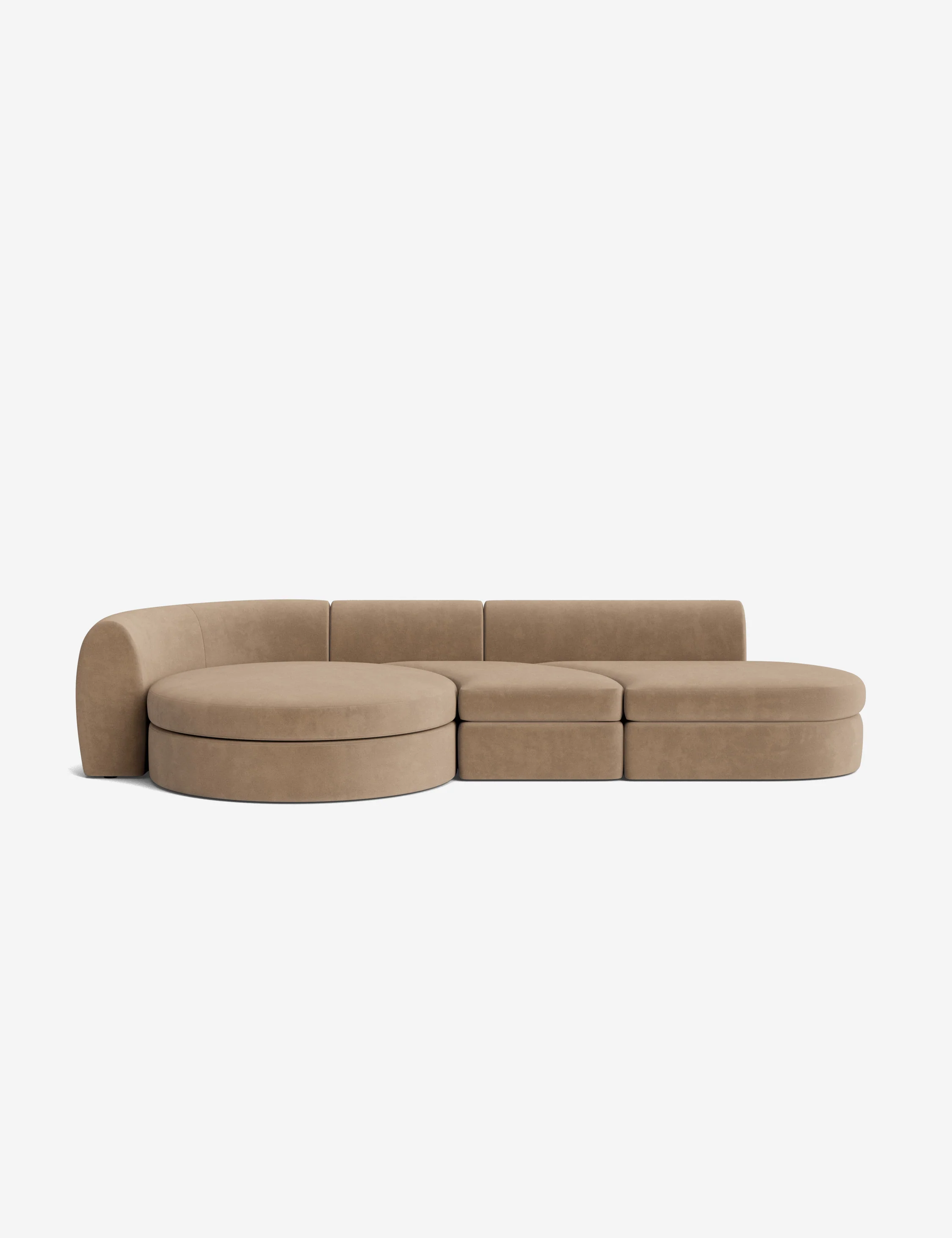 Buckley Modular Chaise Sectional Sofa - Image 223