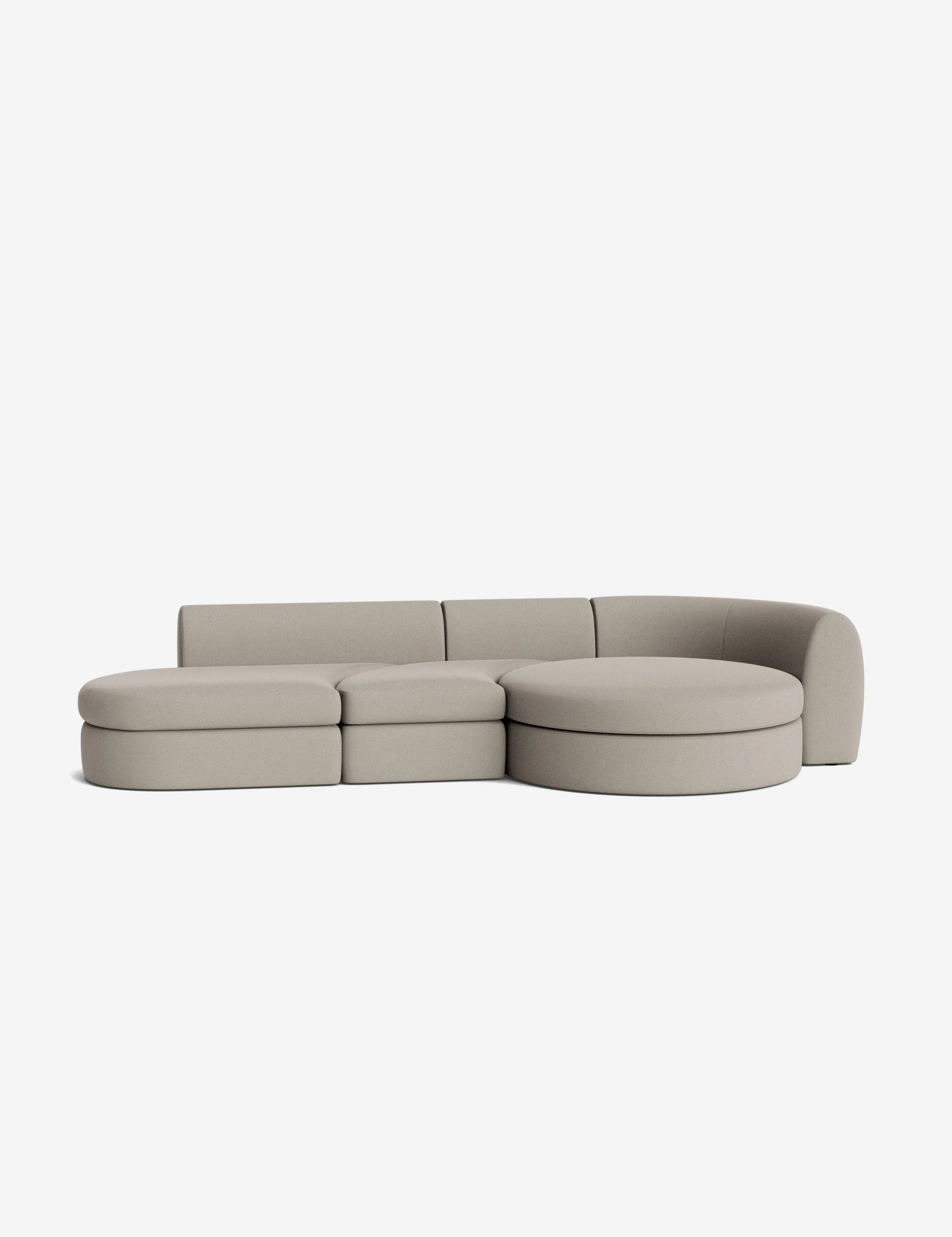 Buckley Modular Chaise Sectional Sofa - Image 227