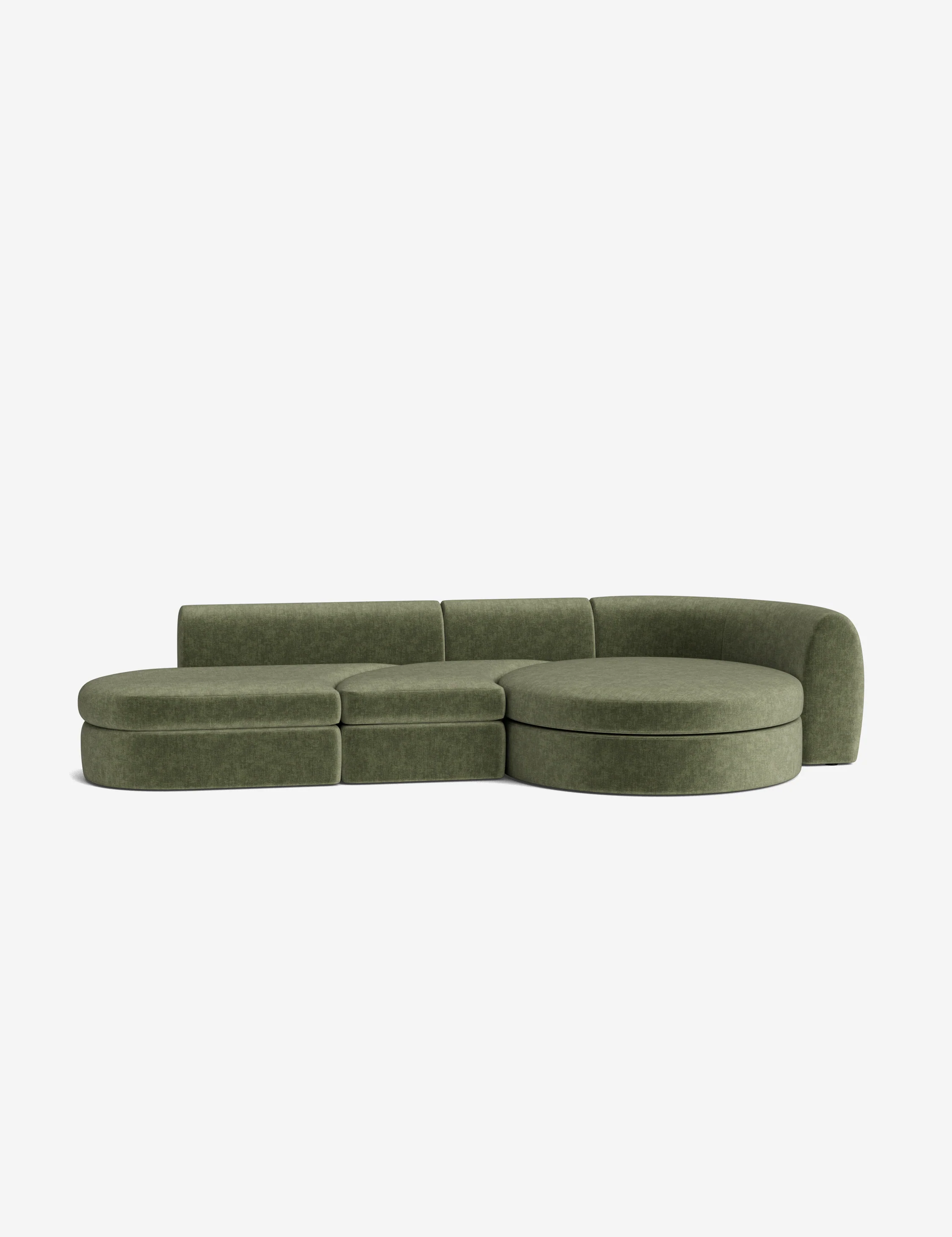 Buckley Modular Chaise Sectional Sofa - Image 230