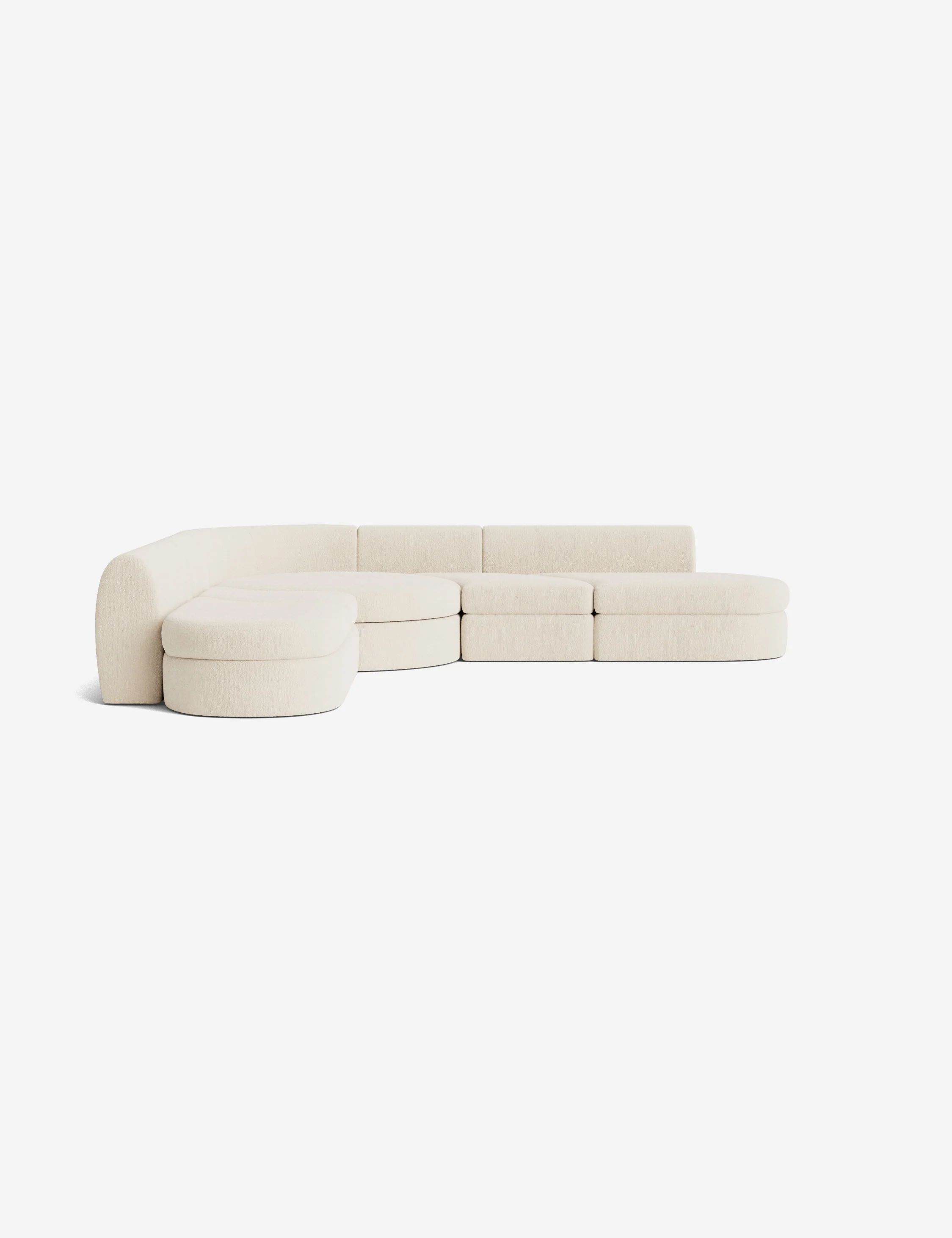 Buckley Modular Corner Sectional Sofa - Image 131