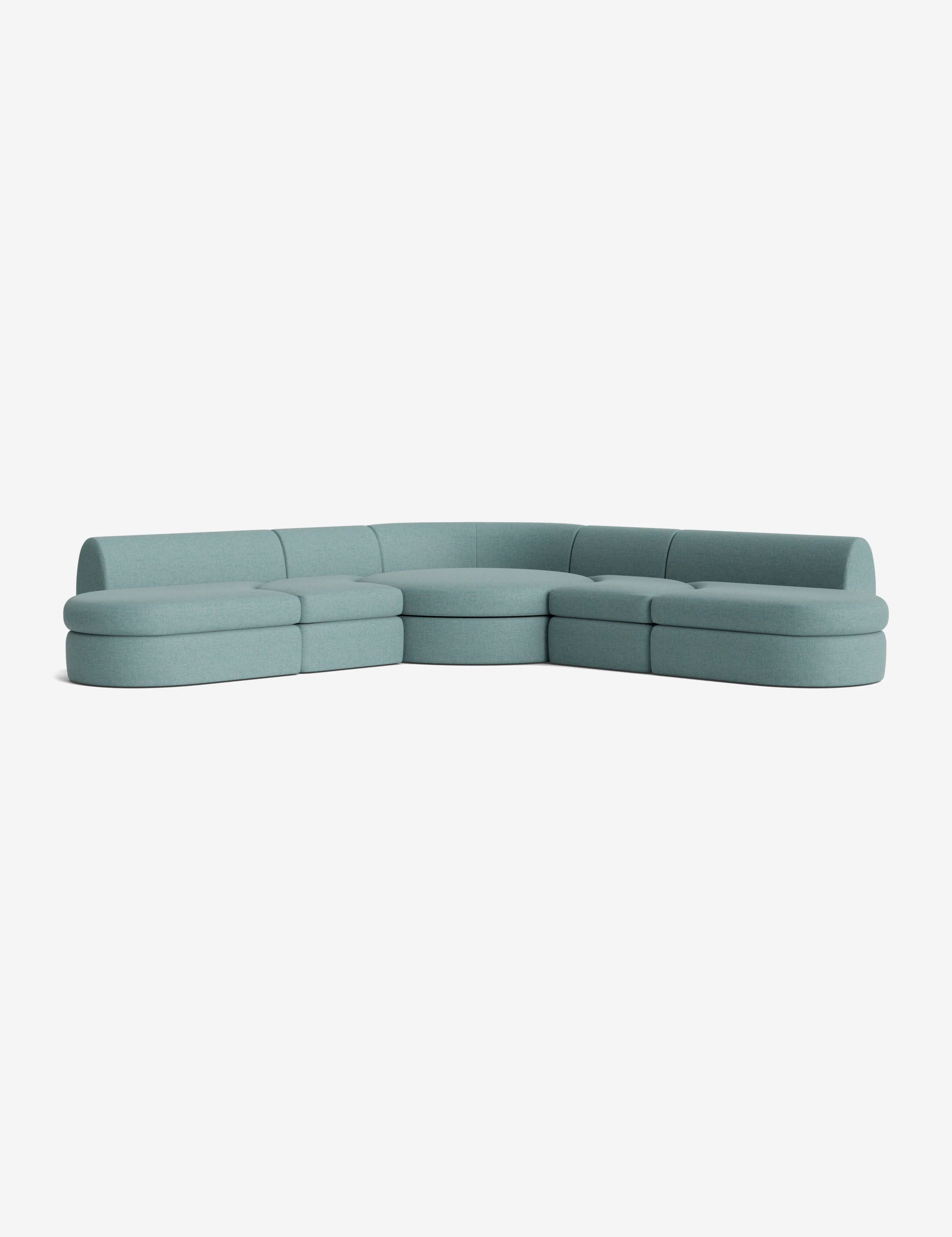 Buckley Modular Corner Sectional Sofa - Image 136