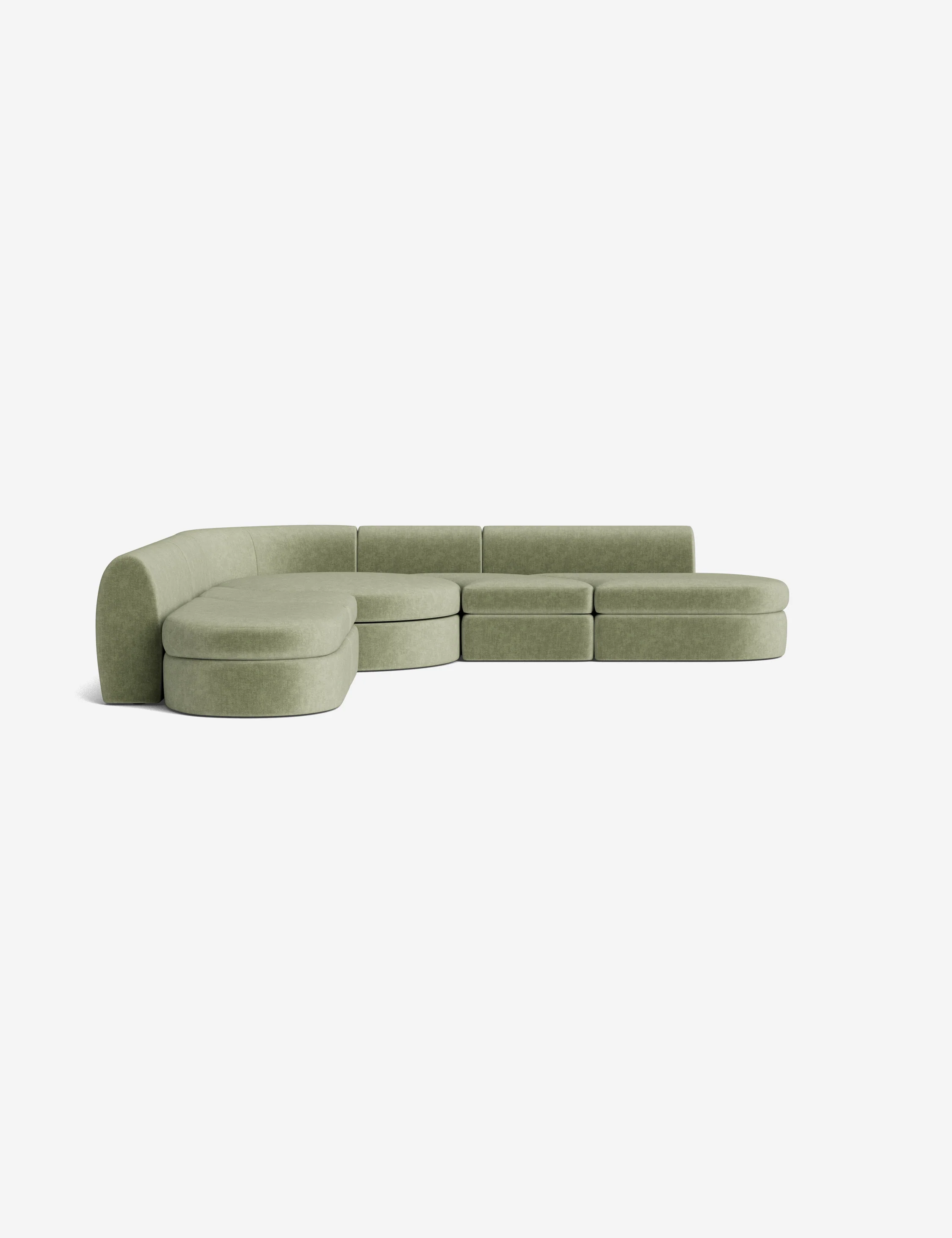 Buckley Modular Corner Sectional Sofa - Image 149