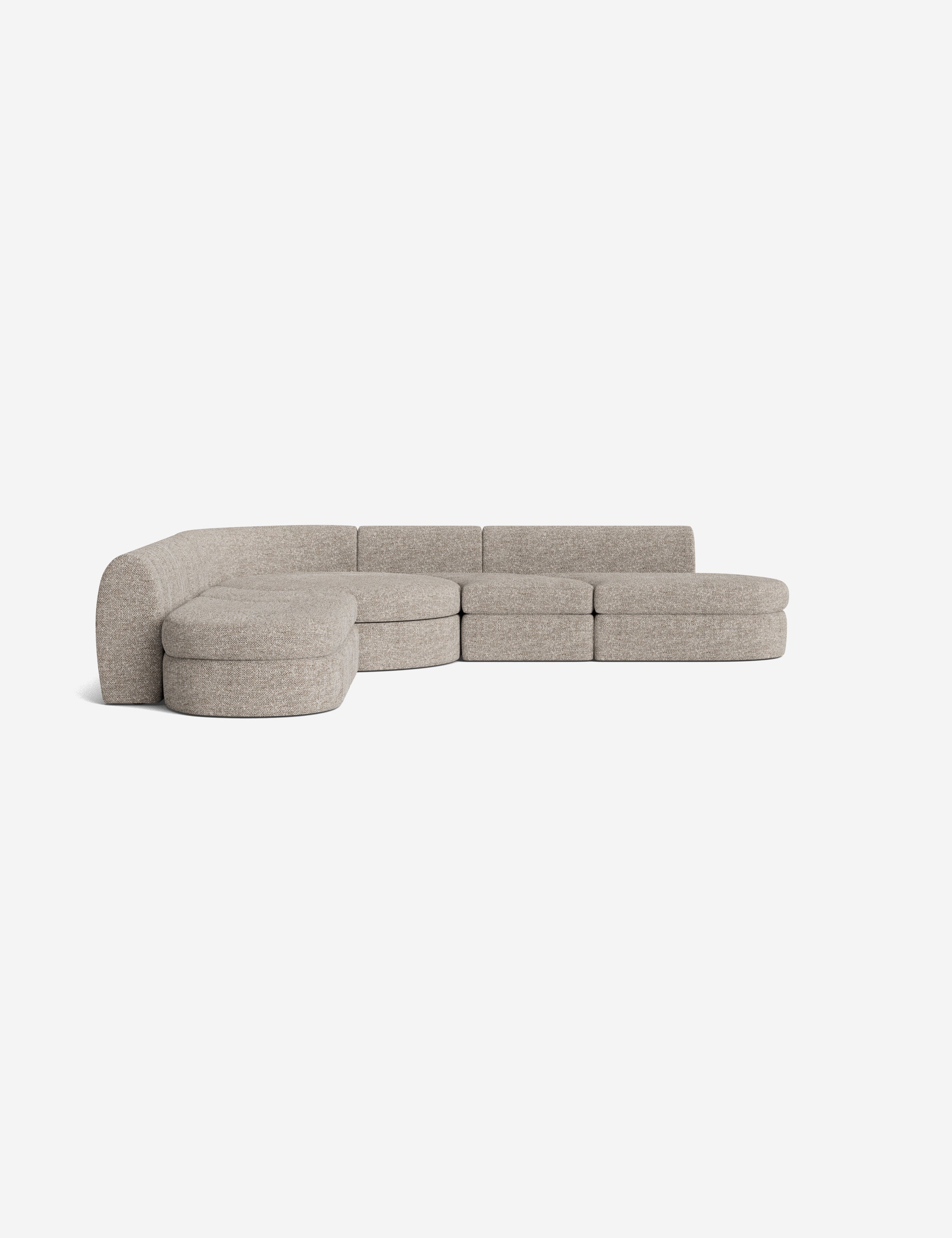 Buckley Modular Corner Sectional Sofa - Image 20