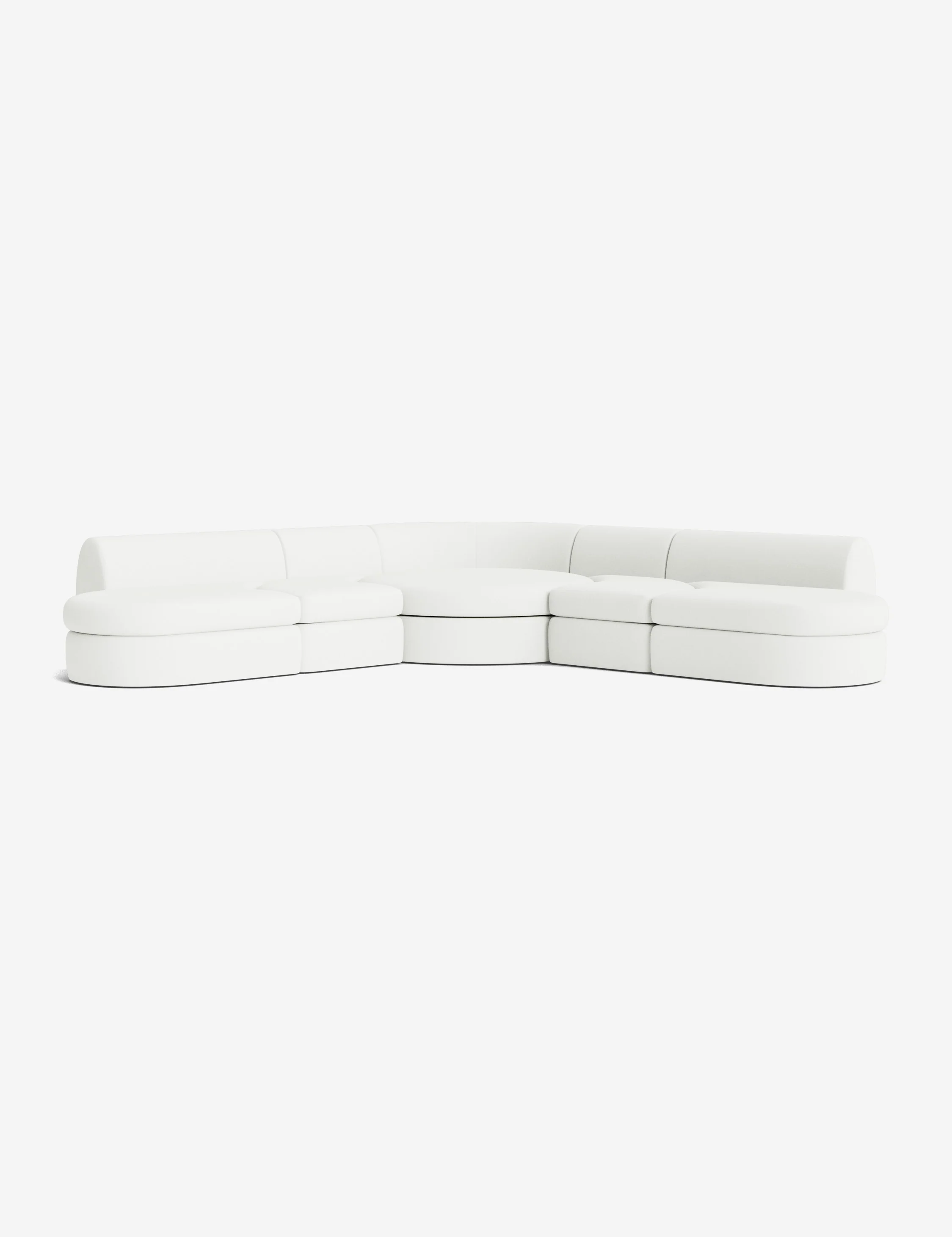 Buckley Modular Corner Sectional Sofa - Image 49