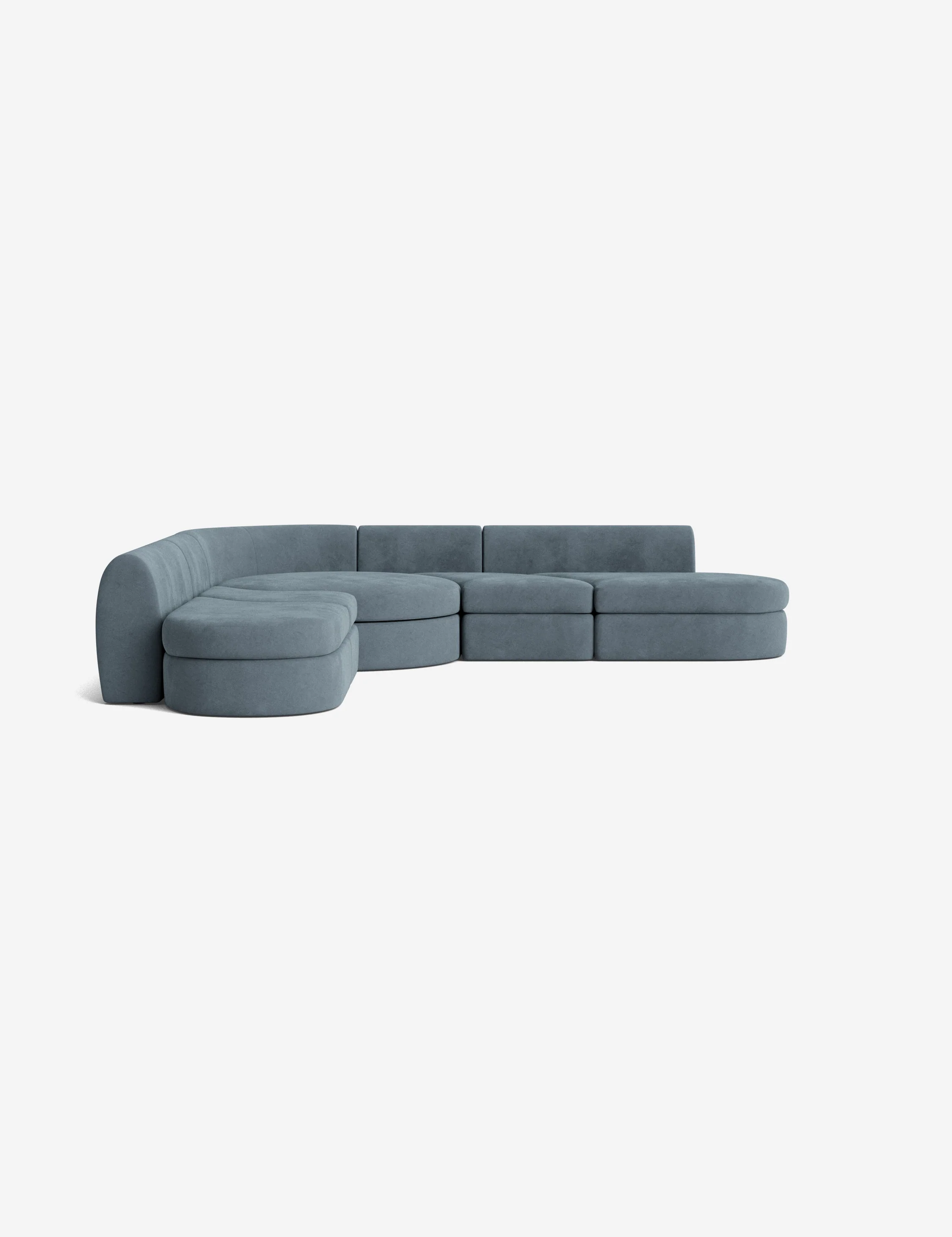 Buckley Modular Corner Sectional Sofa - Image 59