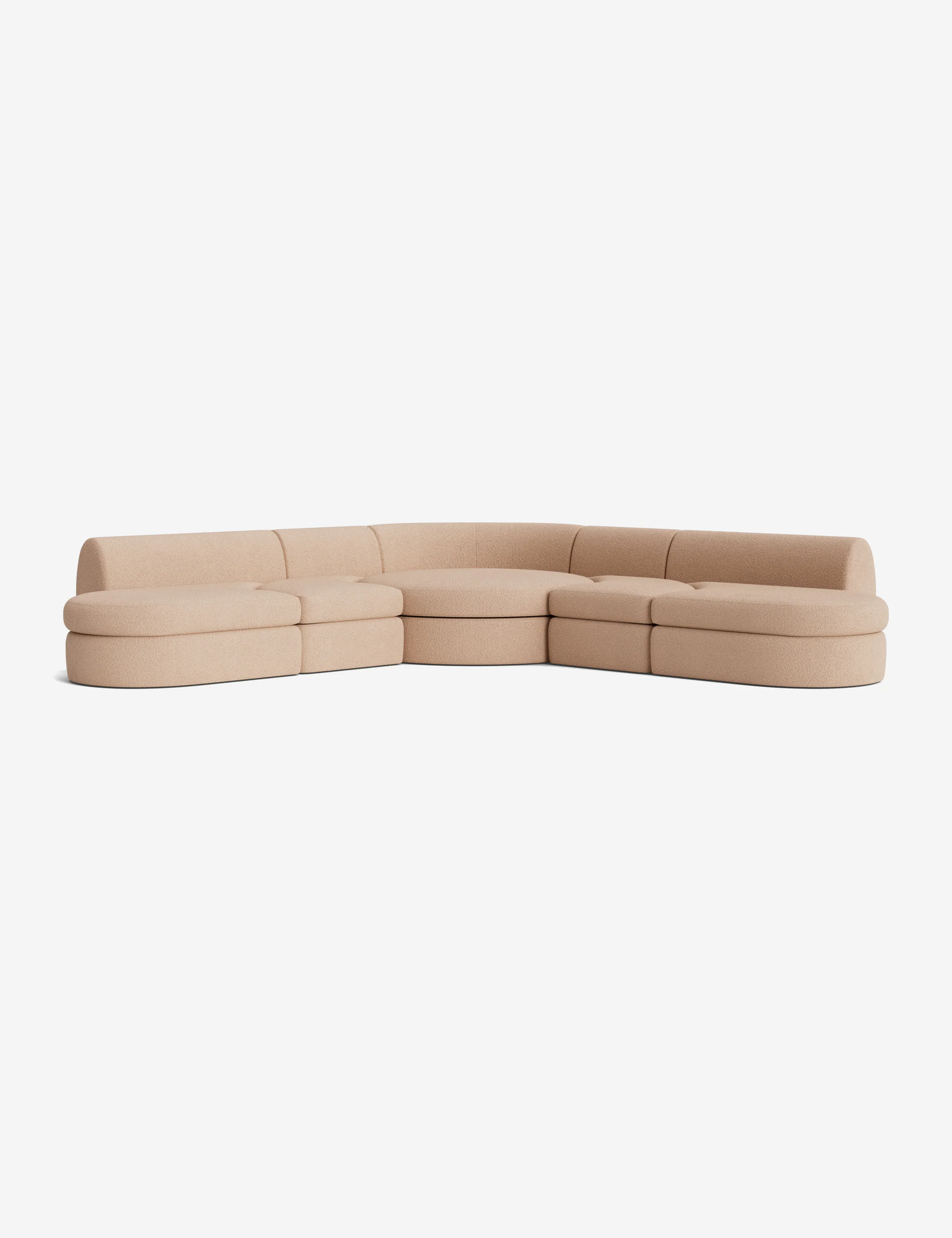 Buckley Modular Corner Sectional Sofa - Image 61