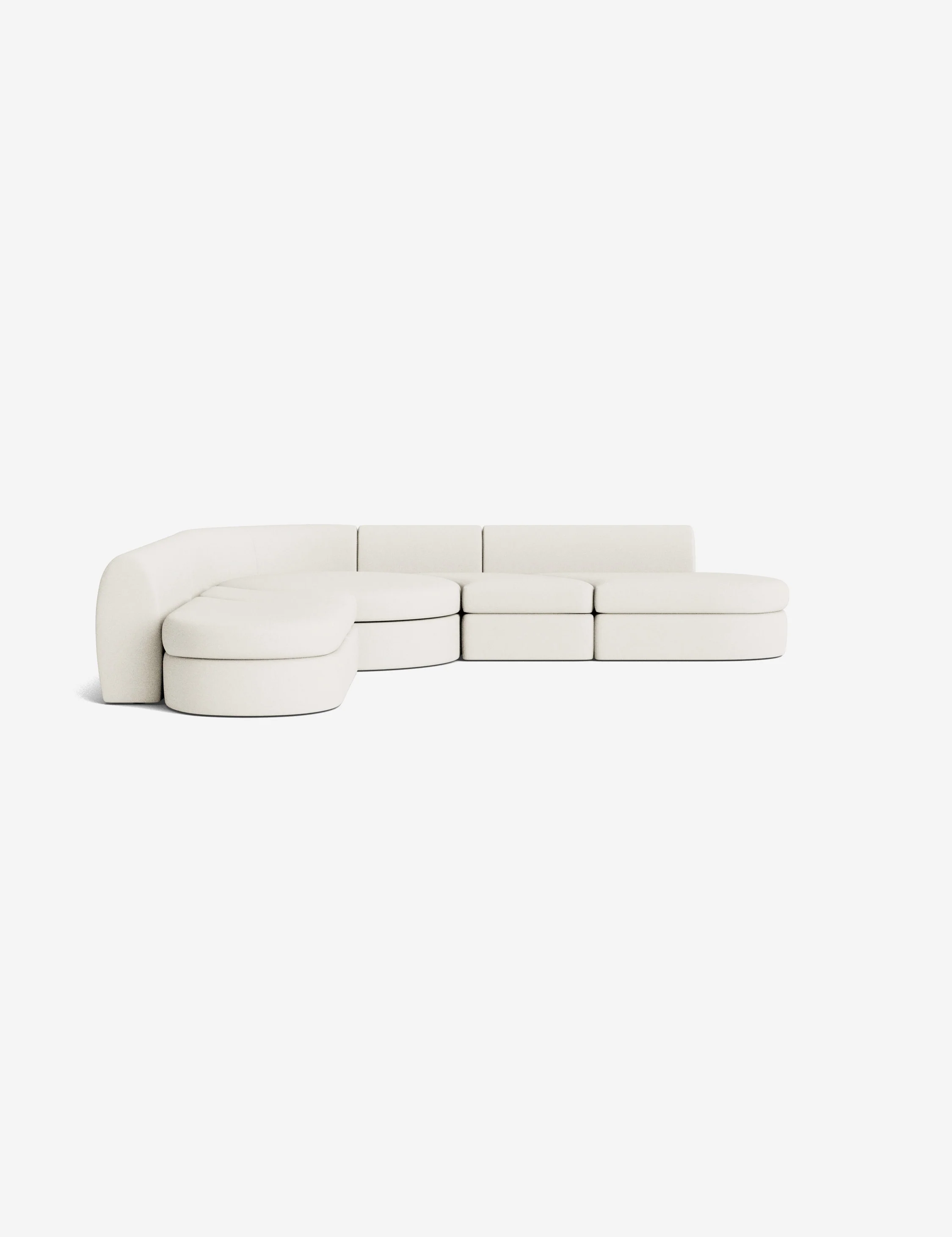 Buckley Modular Corner Sectional Sofa - Image 83