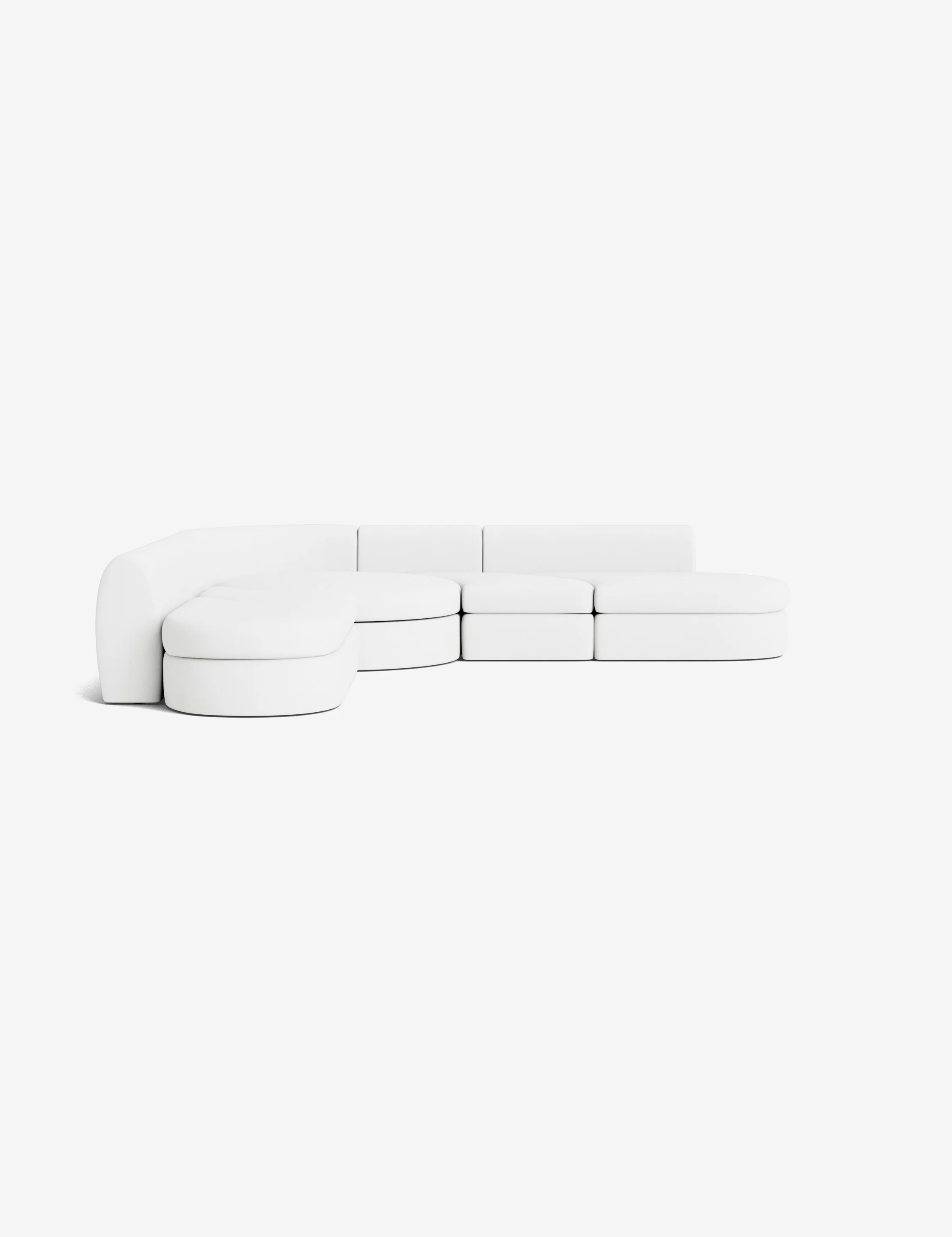 Buckley Modular Corner Sectional Sofa - Image 98