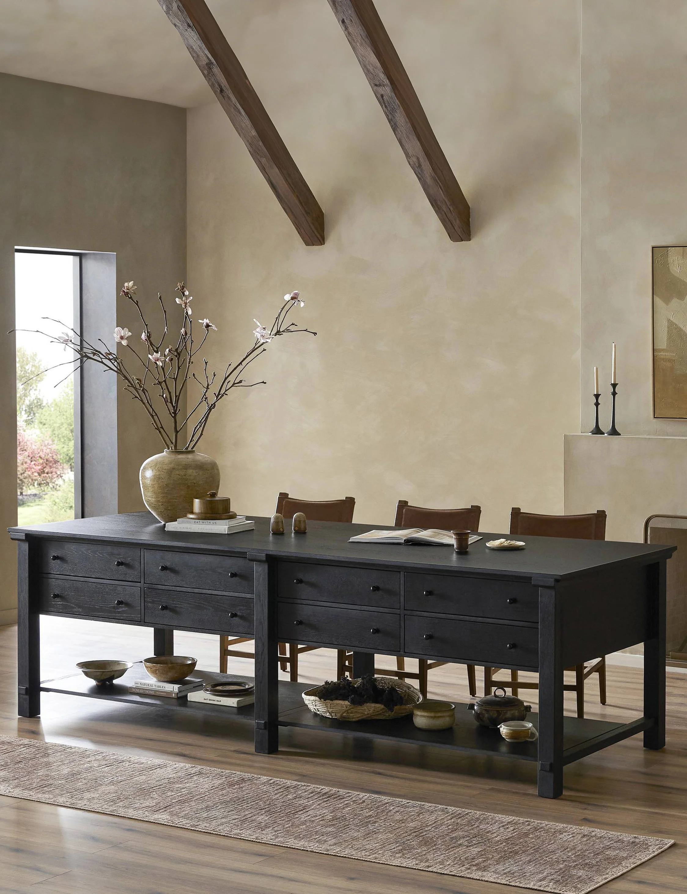 Burke Kitchen Island