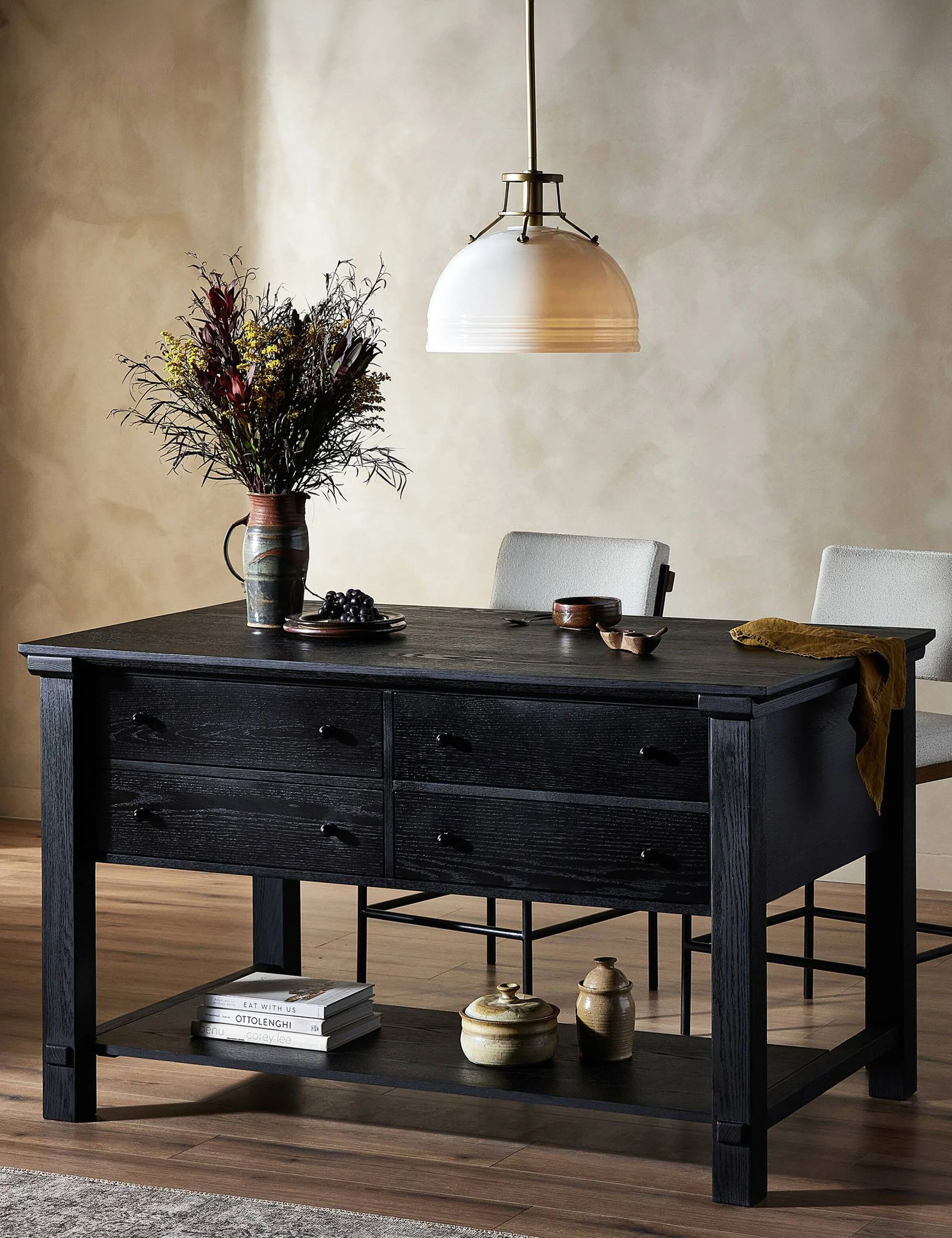Burke Kitchen Island - Image 7