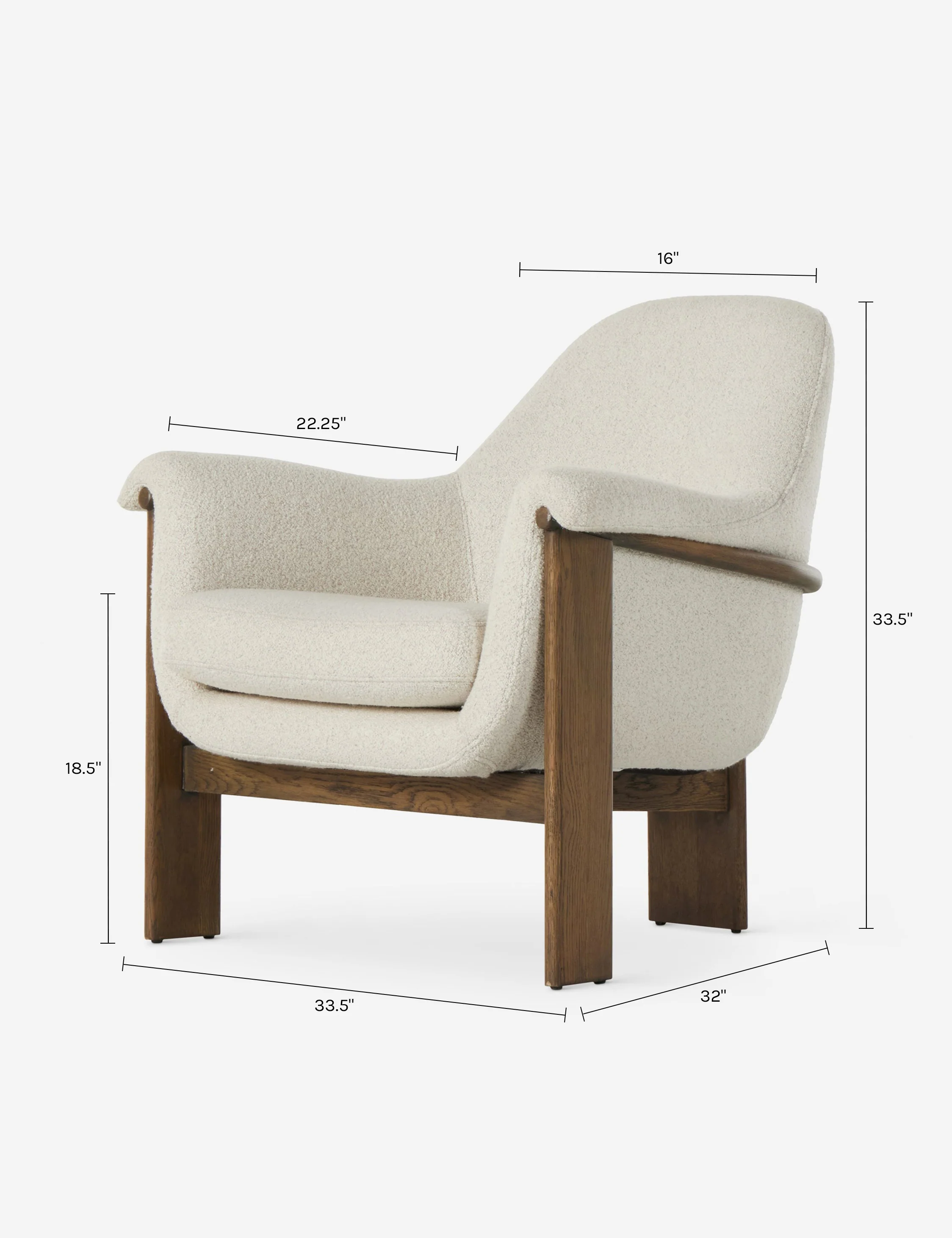 Byrne Accent Chair - Image 8