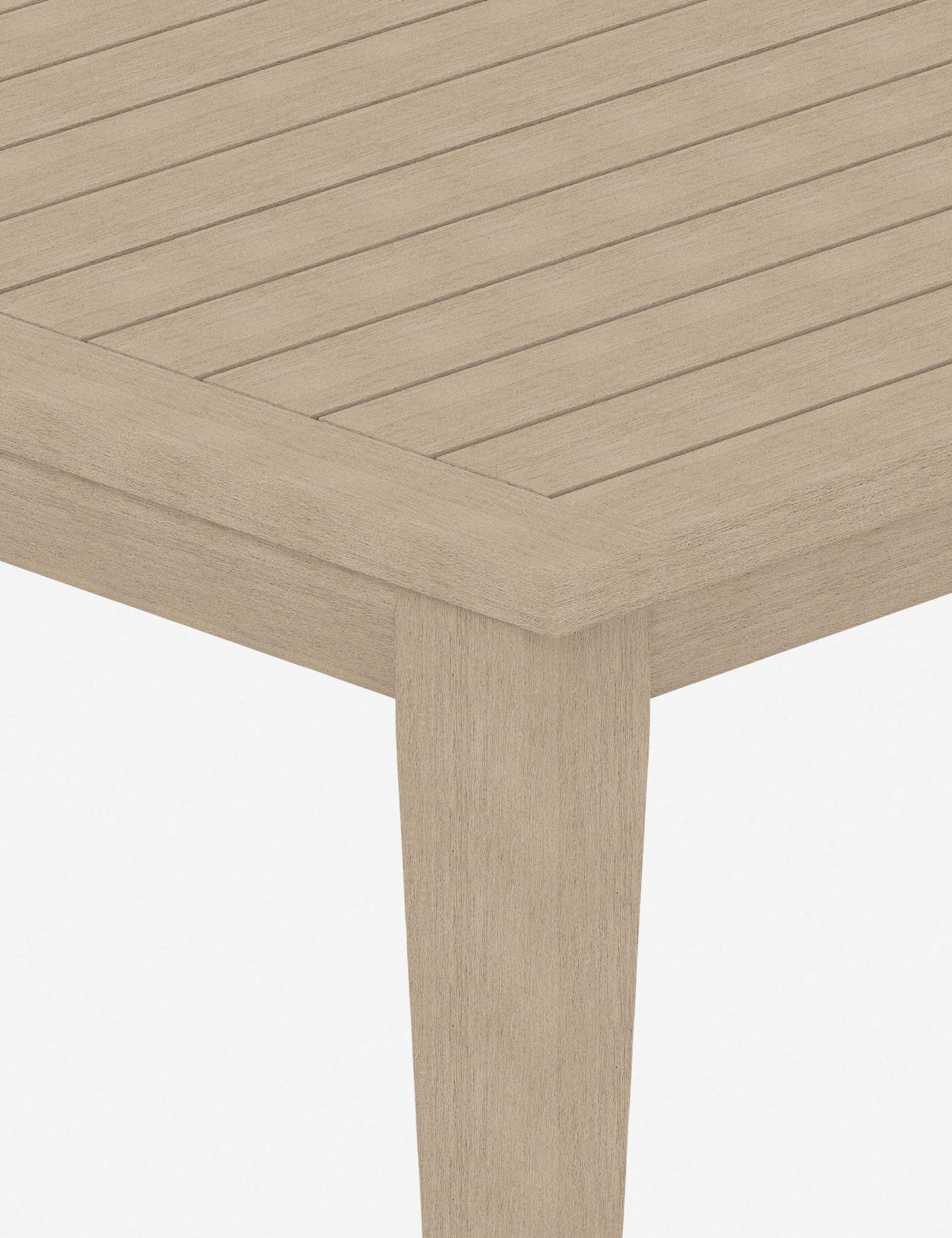 Cadenza Indoor/Outdoor Dining Table - Image 4