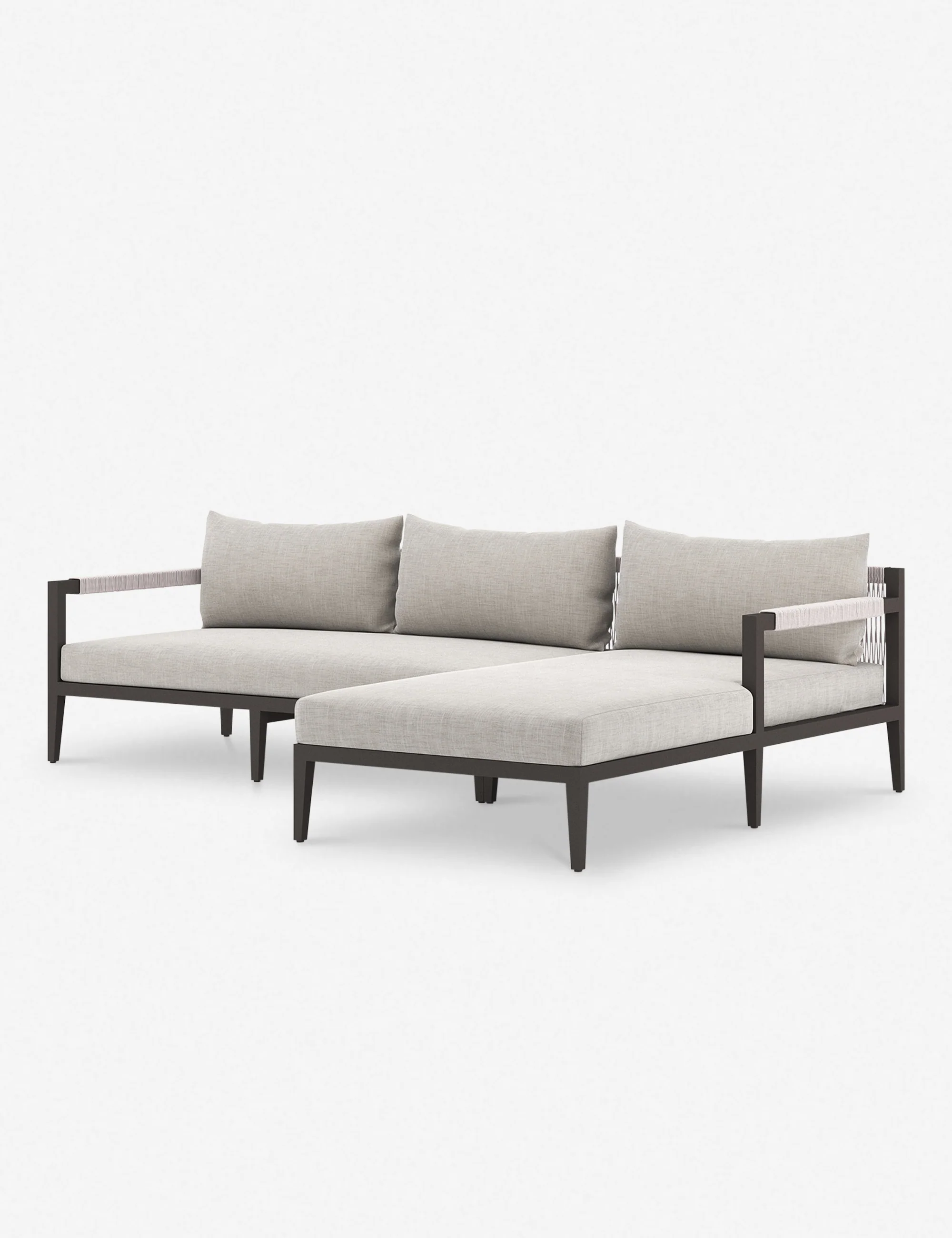 Cadenza Indoor / Outdoor Metal Sectional Sofa - Image 10