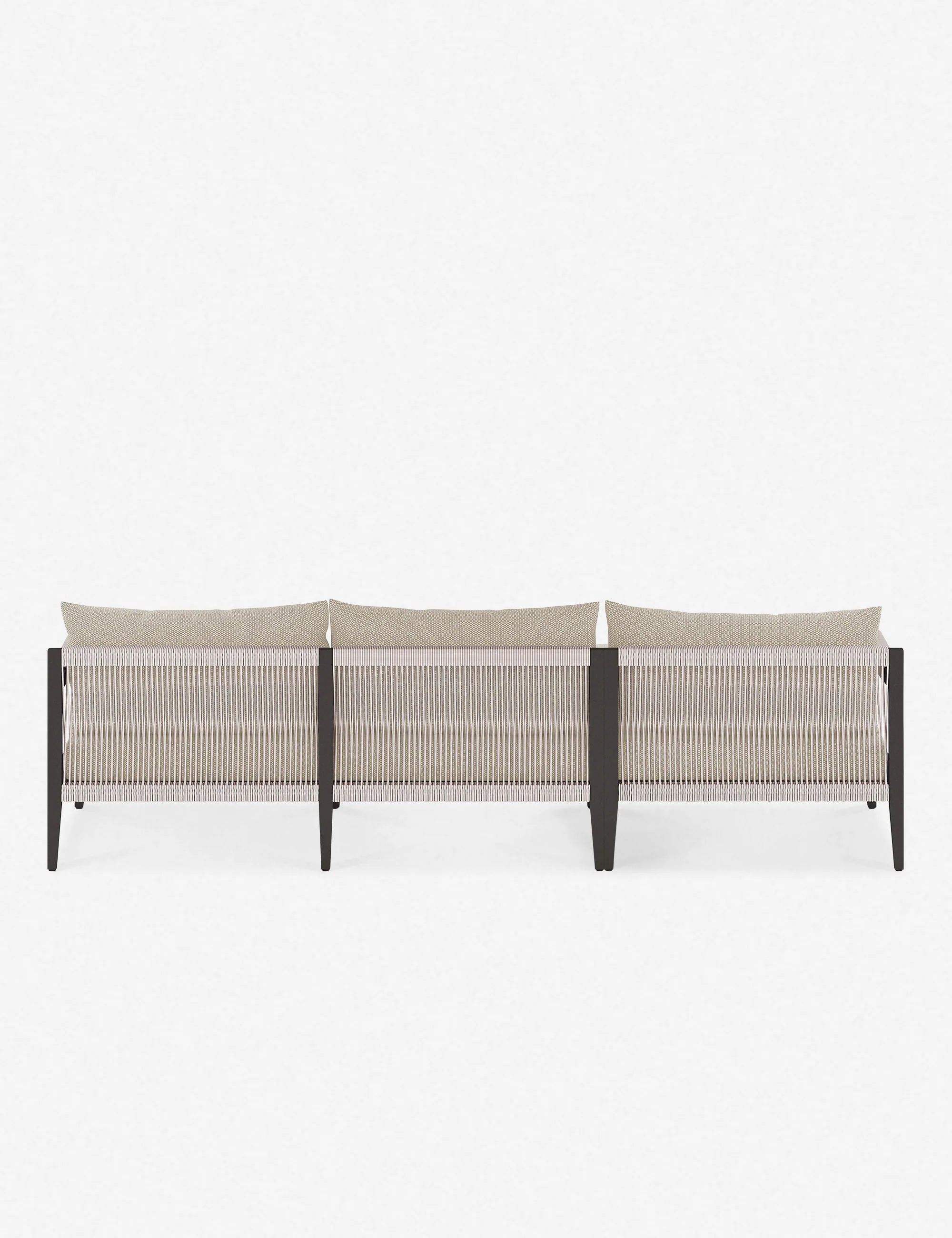Cadenza Indoor / Outdoor Metal Sectional Sofa - Image 16