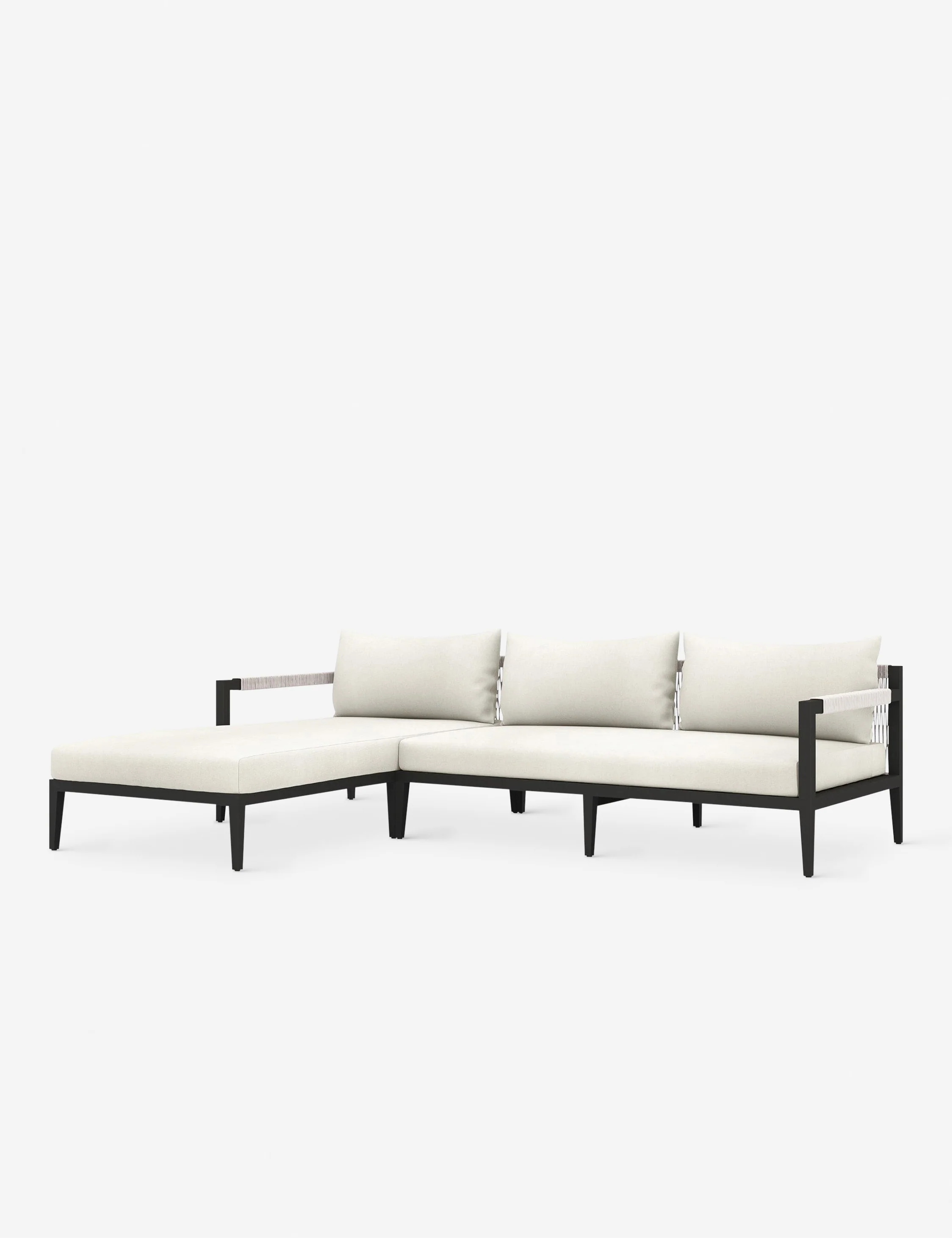 Cadenza Indoor / Outdoor Metal Sectional Sofa - Image 22