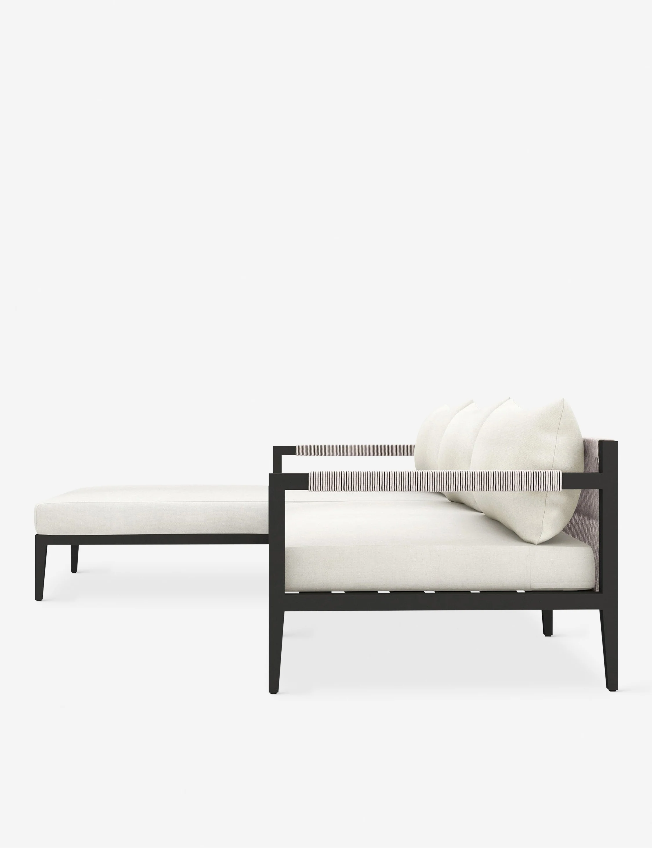 Cadenza Indoor / Outdoor Metal Sectional Sofa - Image 23