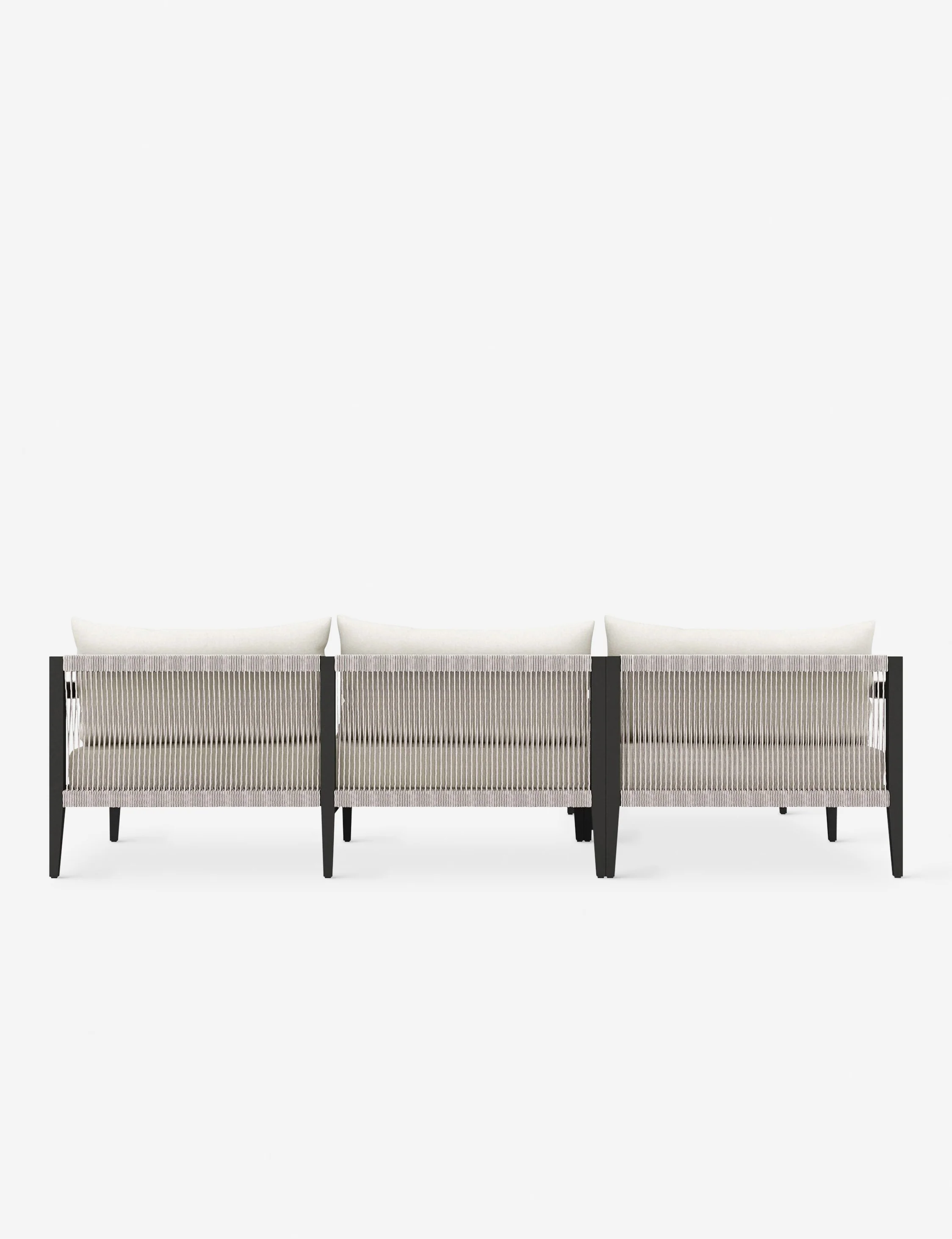 Cadenza Indoor / Outdoor Metal Sectional Sofa - Image 24