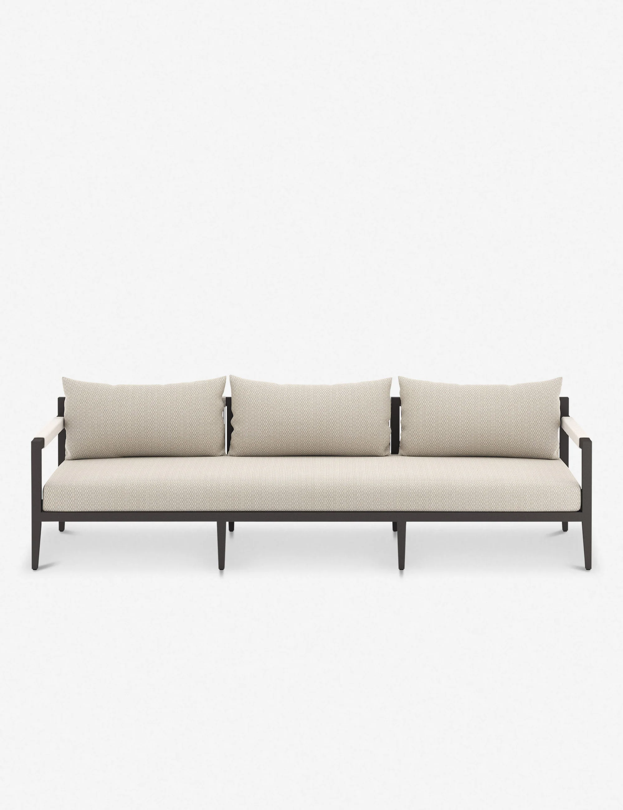 Cadenza Indoor / Outdoor Metal Sofa - Image 5