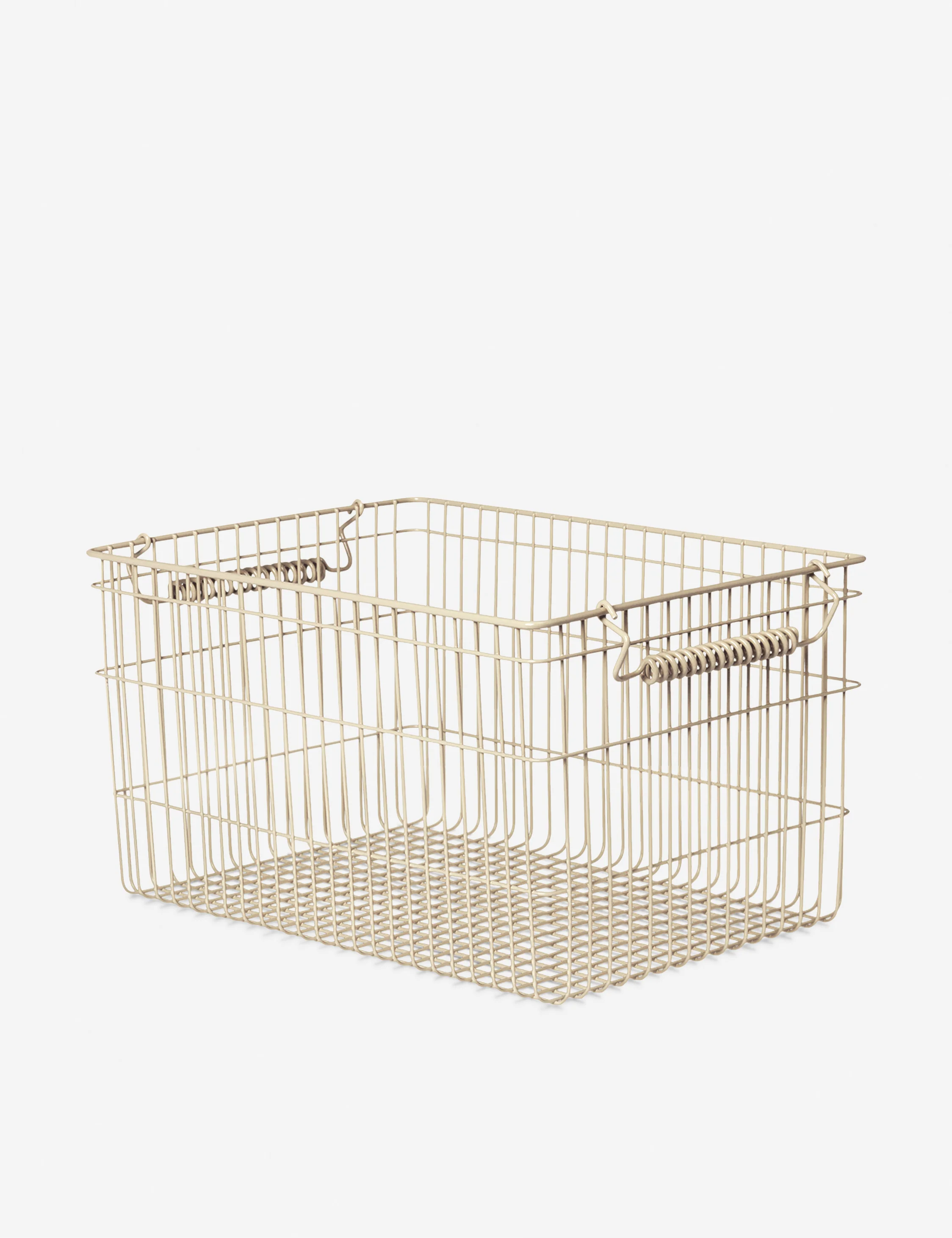 Cala Stackable Baskets (Set of 2) by Ferm Living - Image 2
