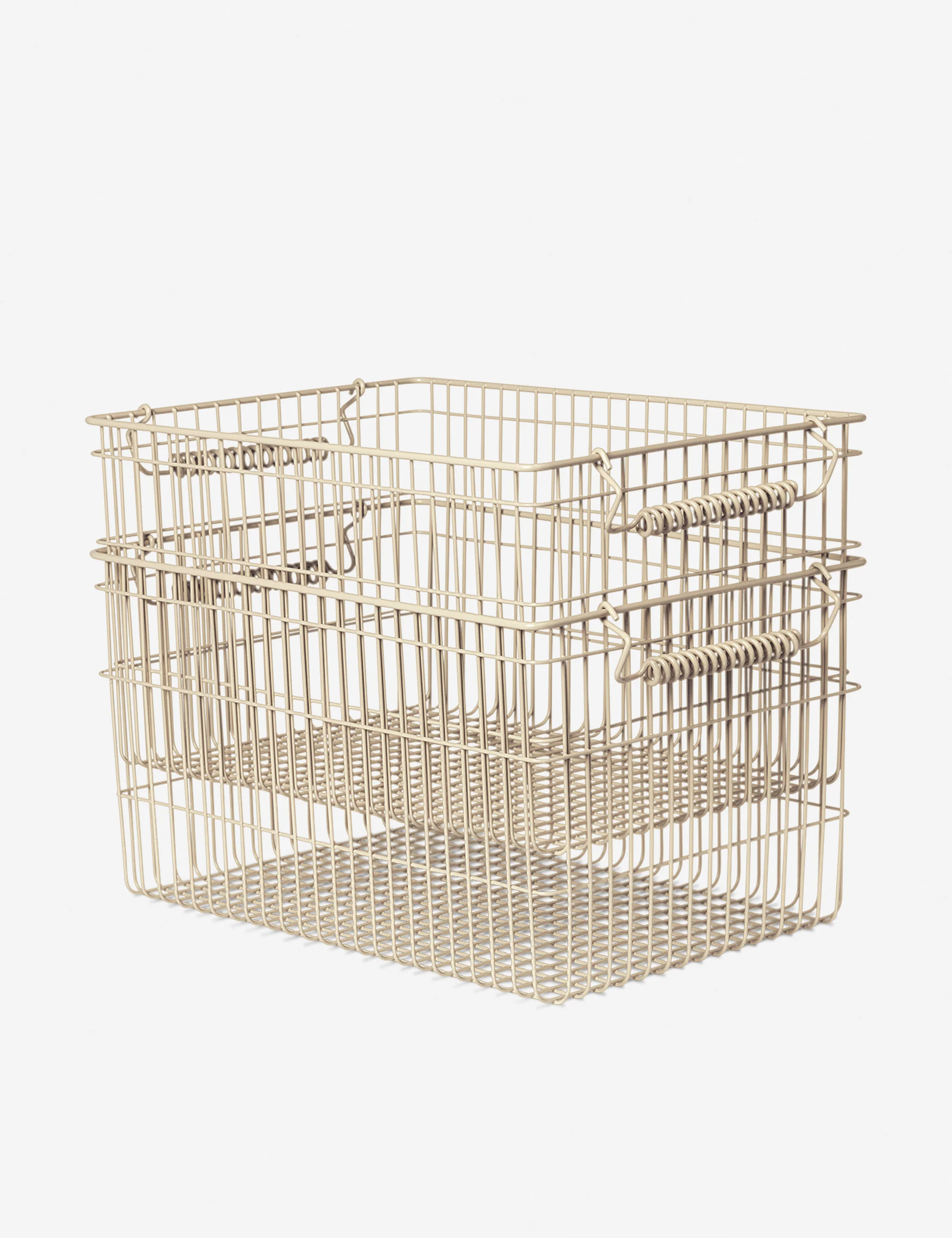 Cala Stackable Baskets (Set of 2) by Ferm Living - Image 3