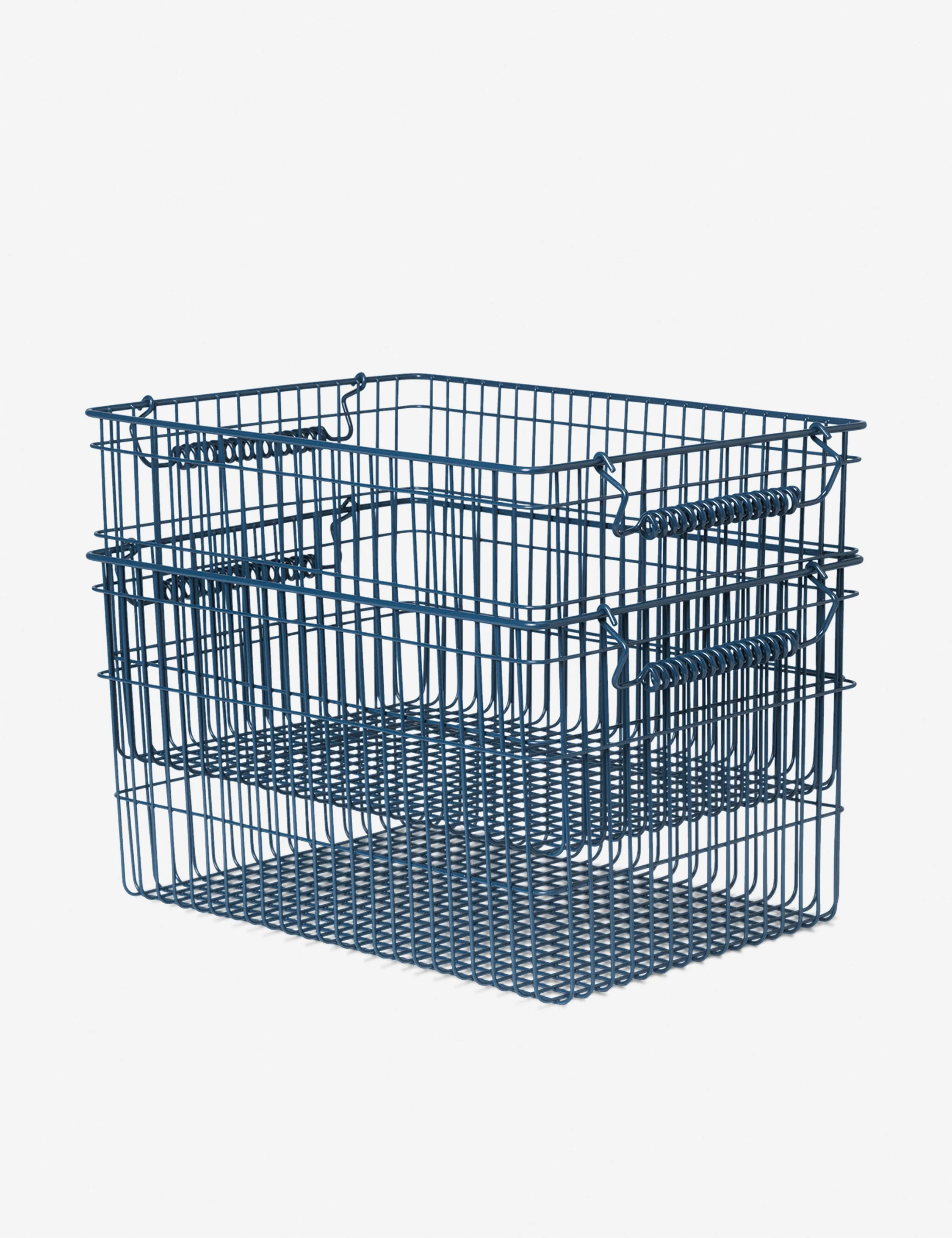 Cala Stackable Baskets (Set of 2) by Ferm Living - Image 9