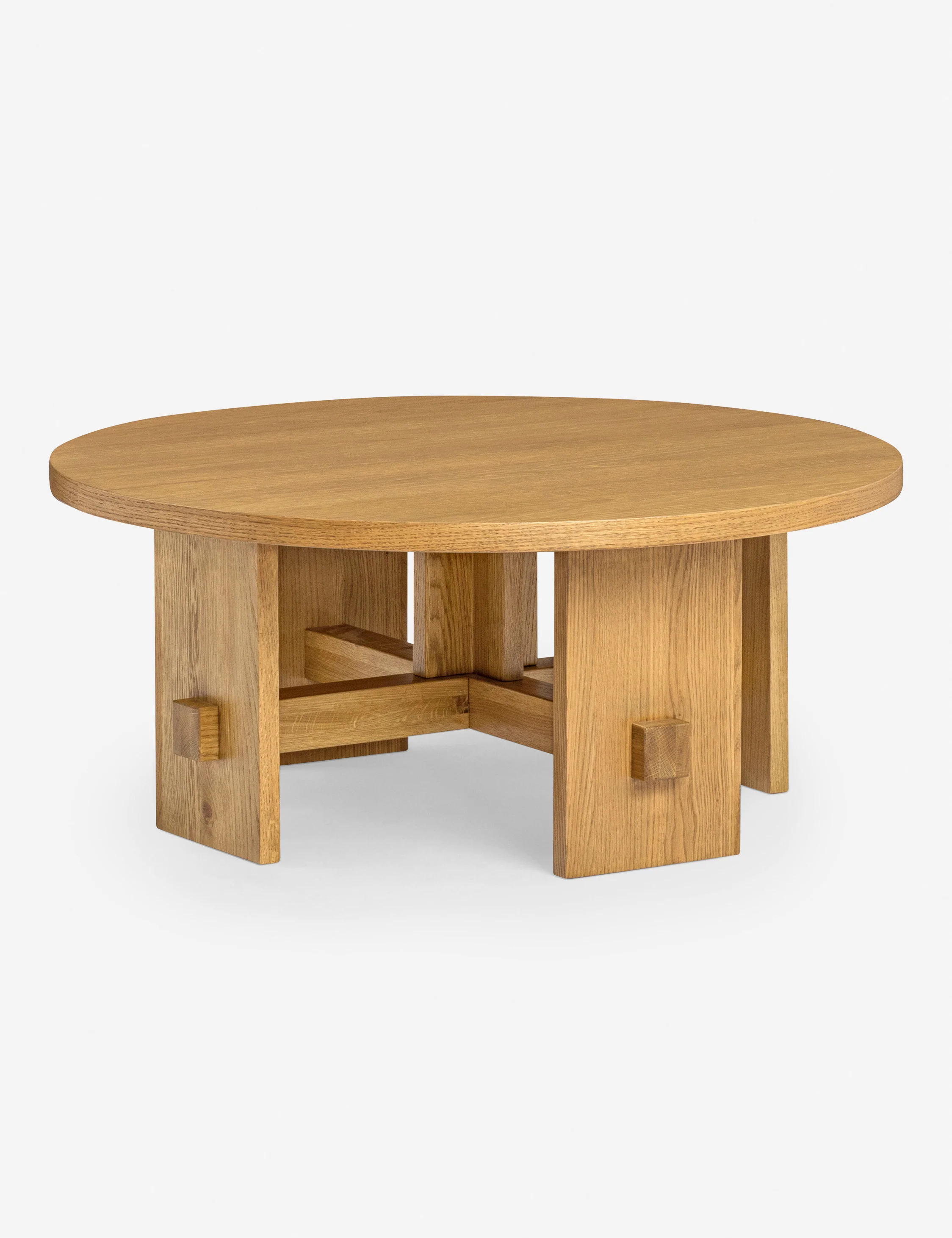 Campos Round Coffee Table - Image 2