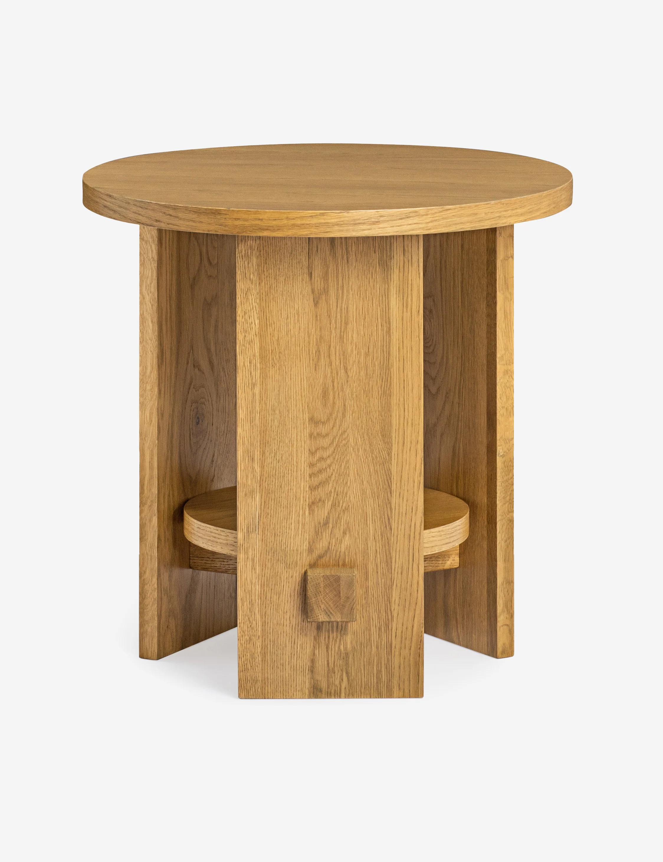 Campos Round Side Table - Image 3