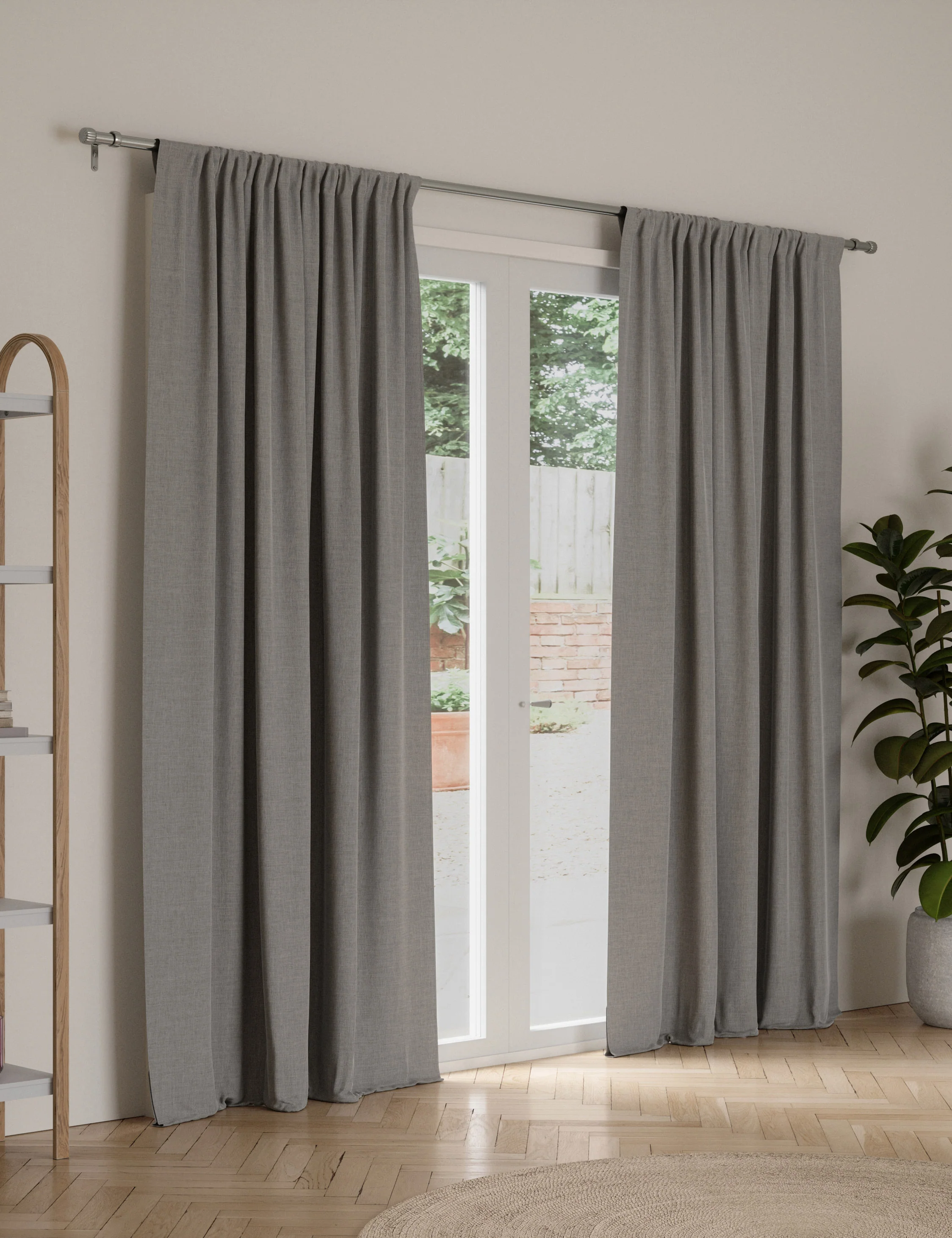 Cancino Curtain Rod
